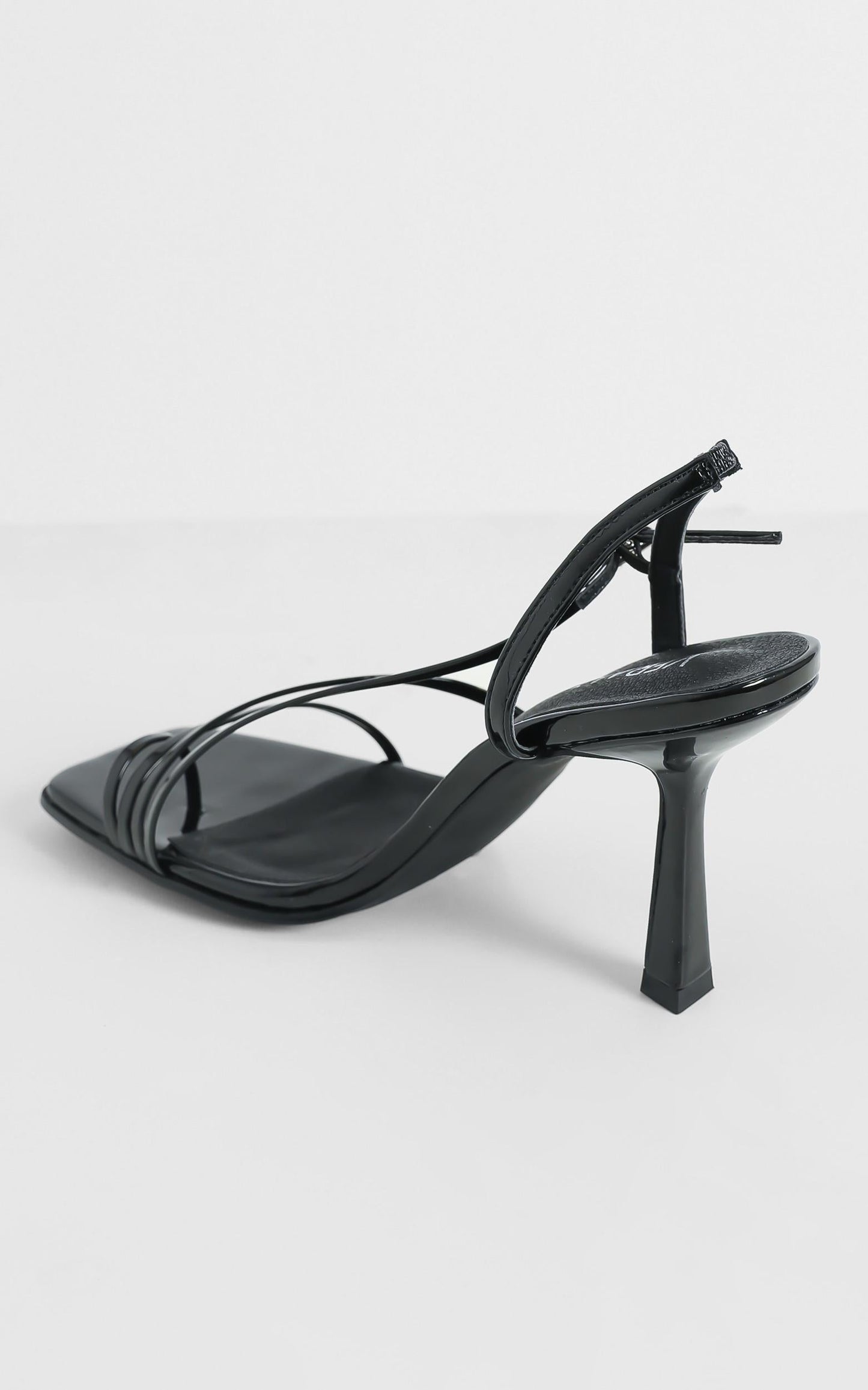 Verali - Loni Heels in Black Patent