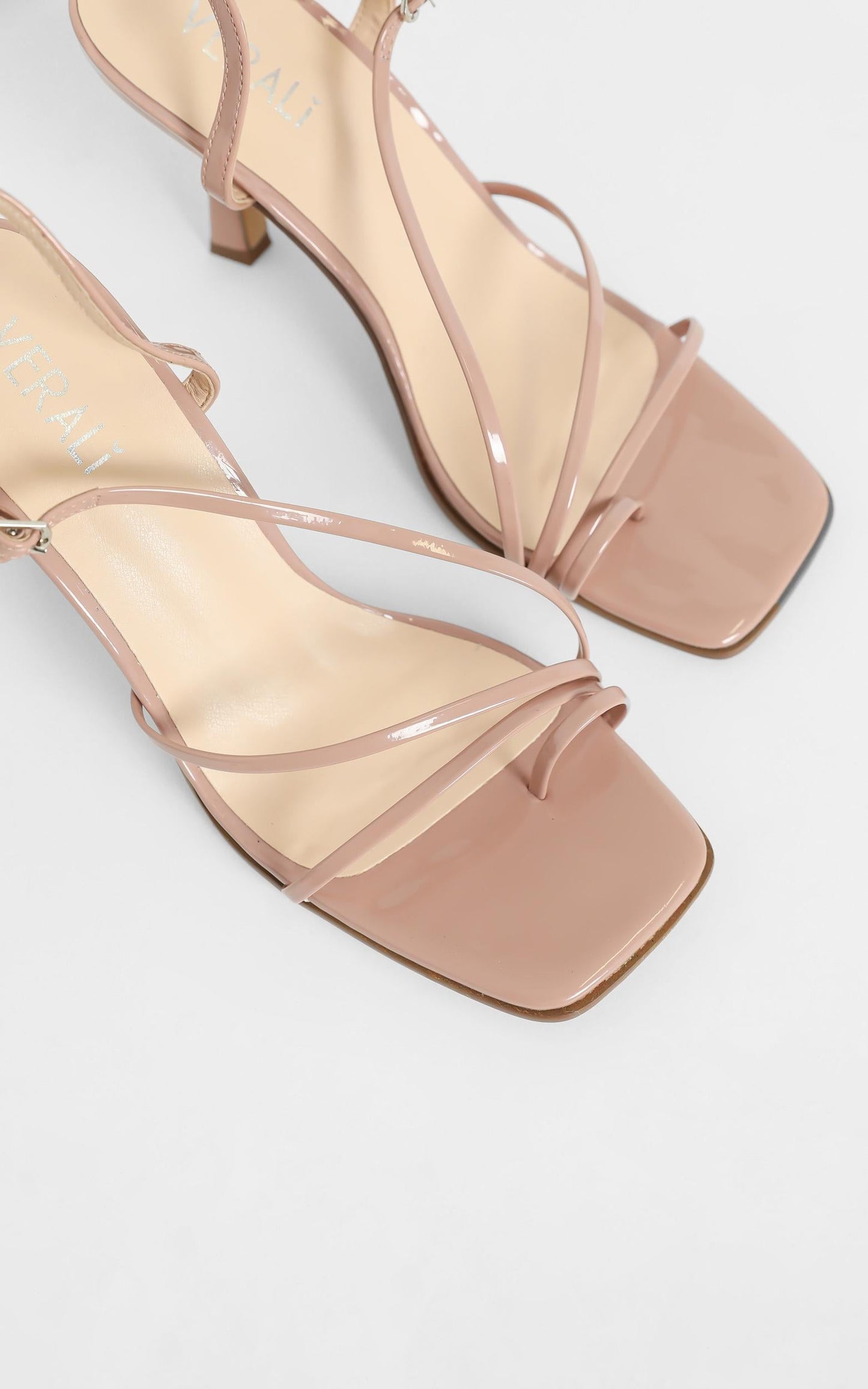 Verali - Loni Heels in Rose Patent