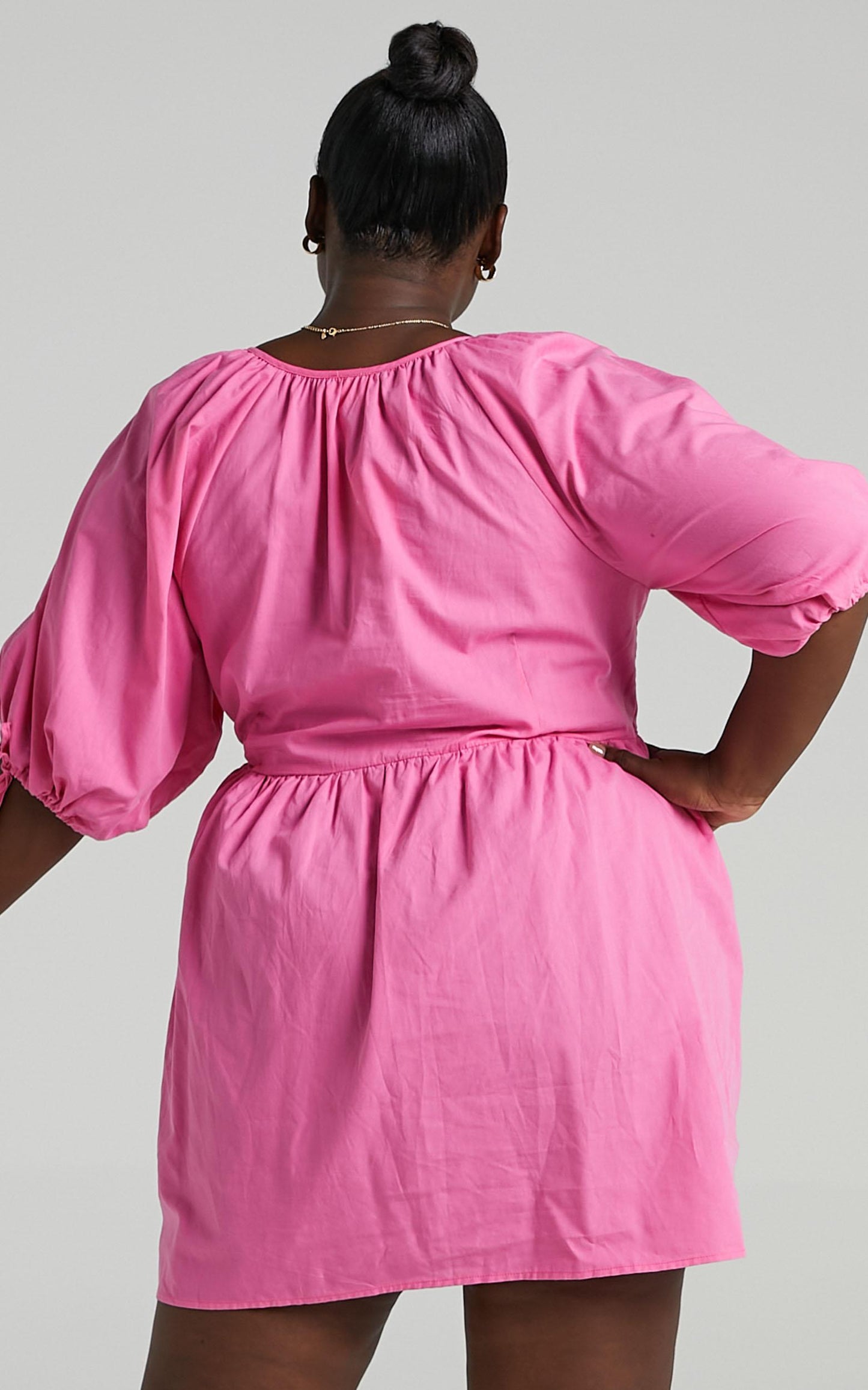 Veronnie Dress in Pink