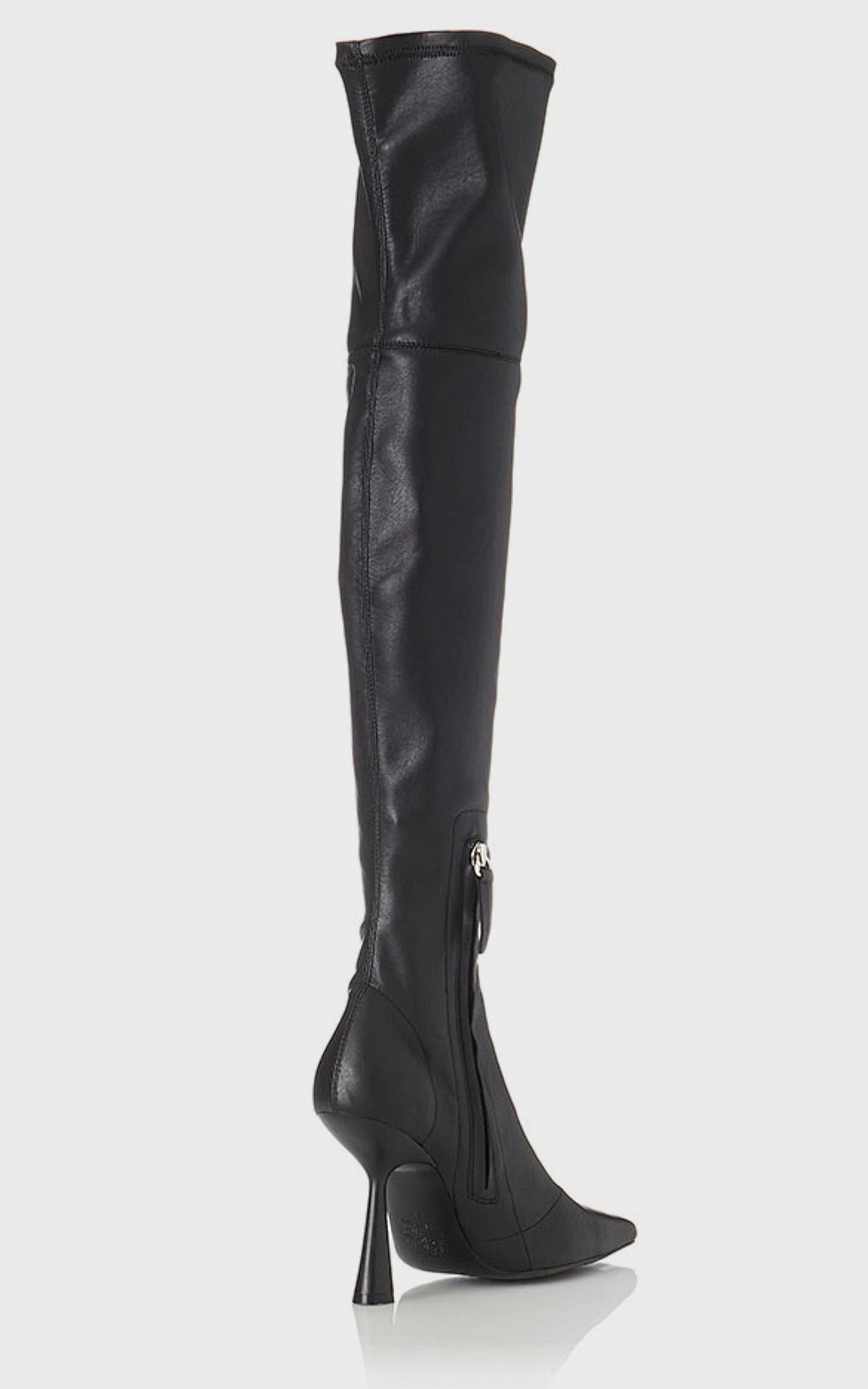 Alias Mae - Victoria Boots in Black Stretch