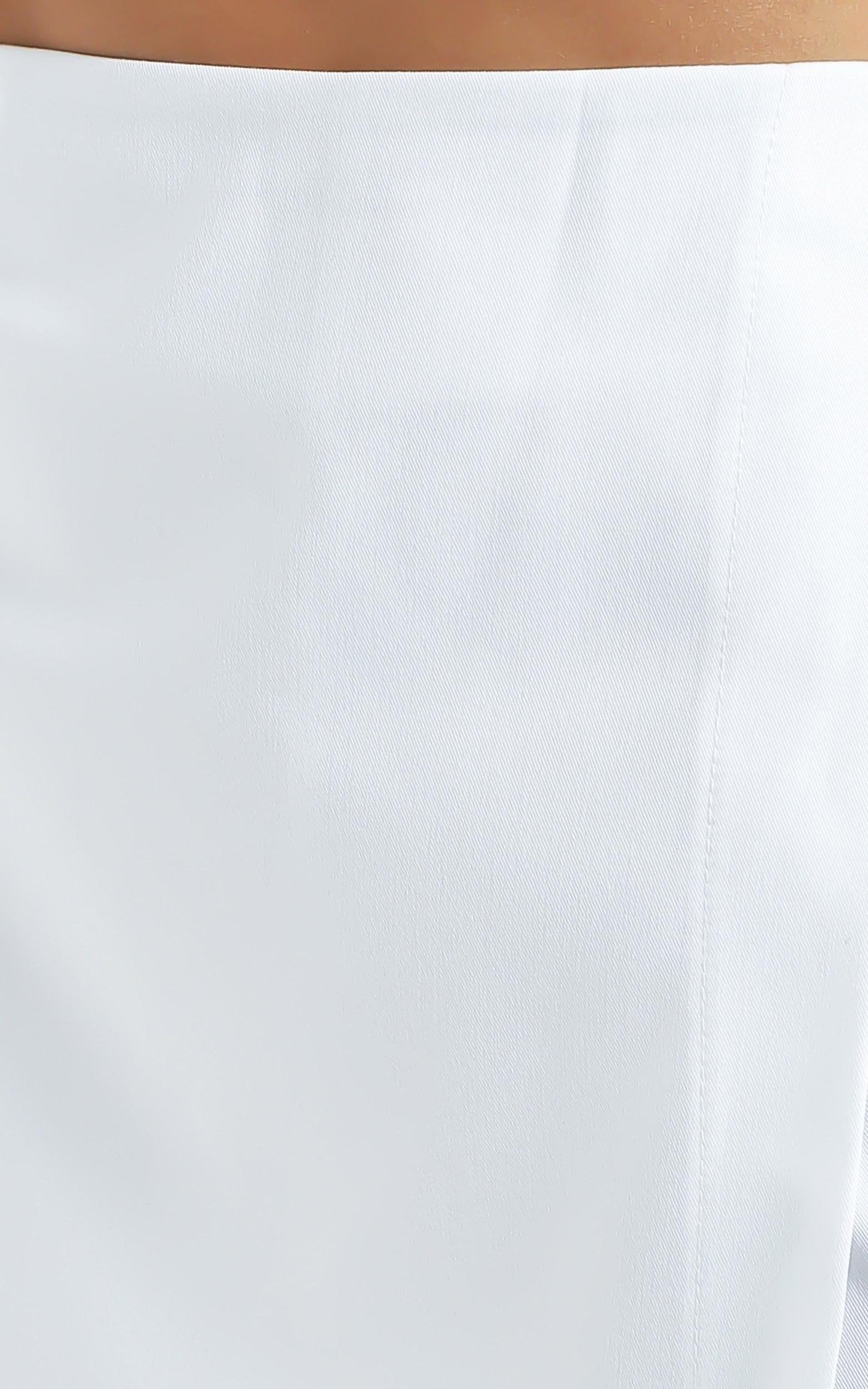 Never Let You Go Skort in White
