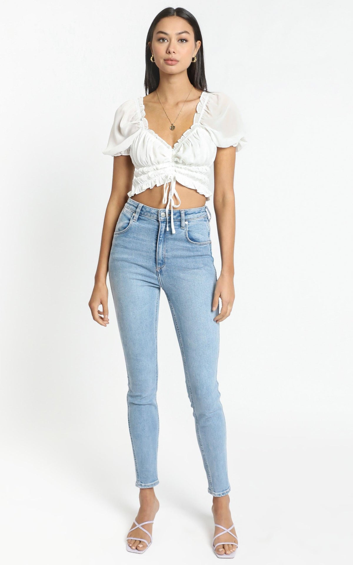 Lylou Top in White