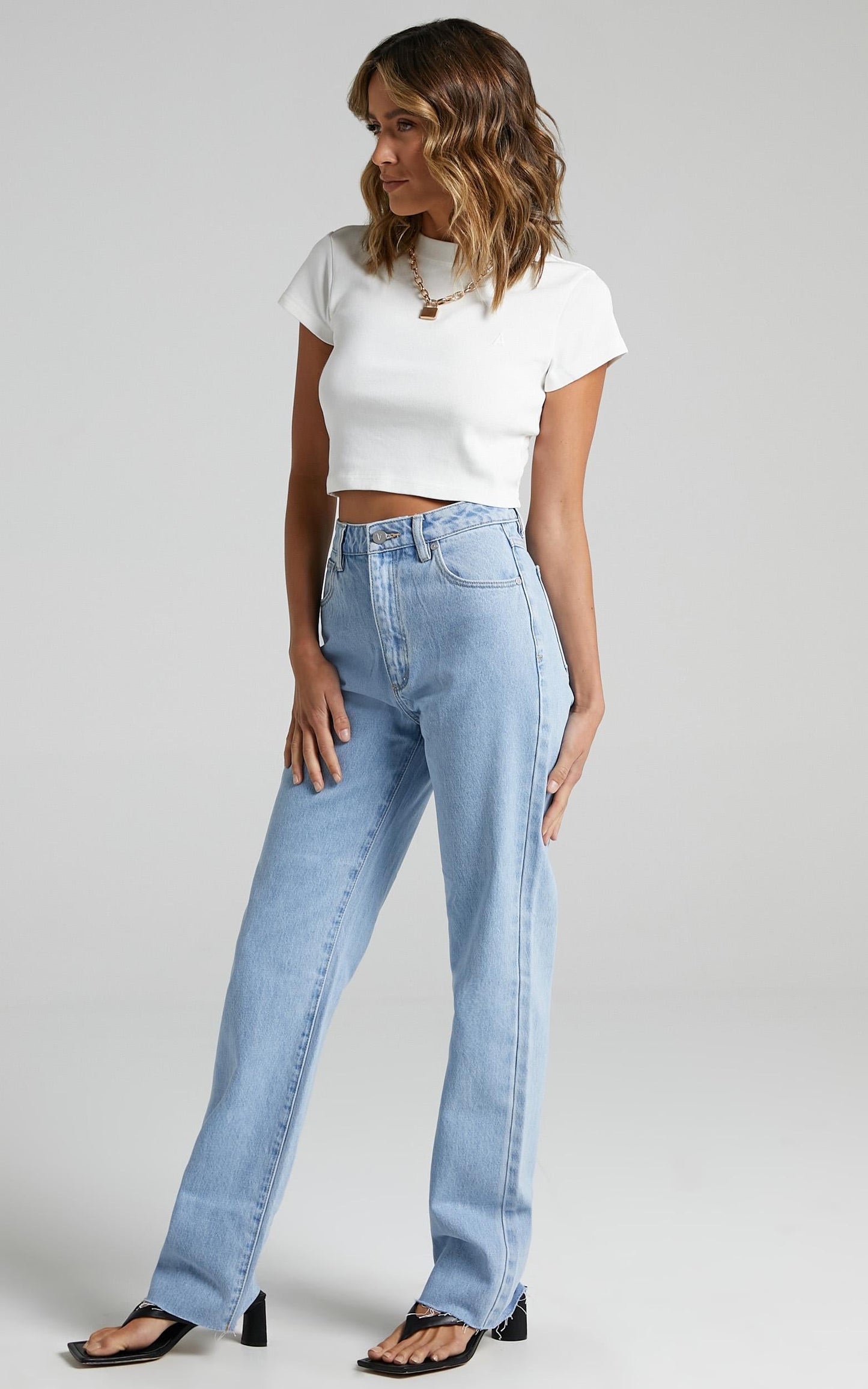 Abrand - A '94 High Straight Jean in Walkaway