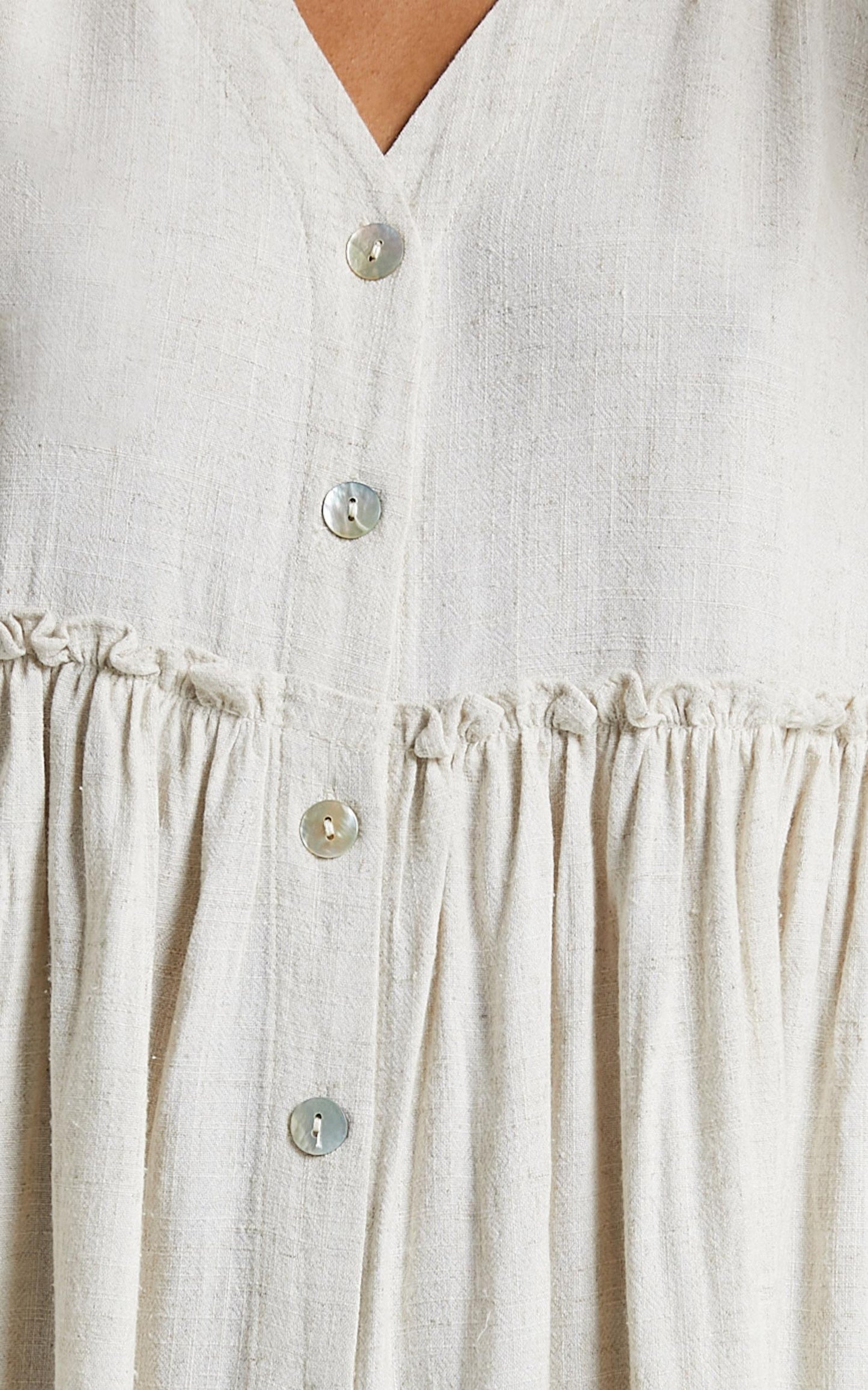 Want Attention Dress In Beige