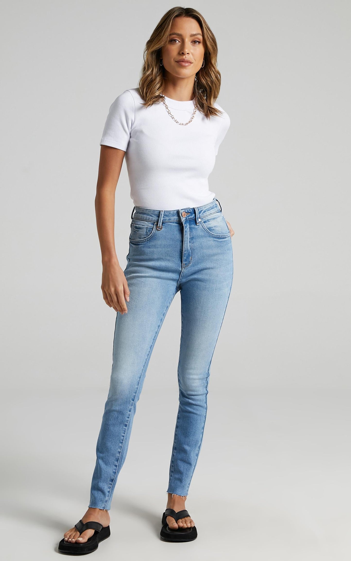 Neuw - Jonesy Tee in White