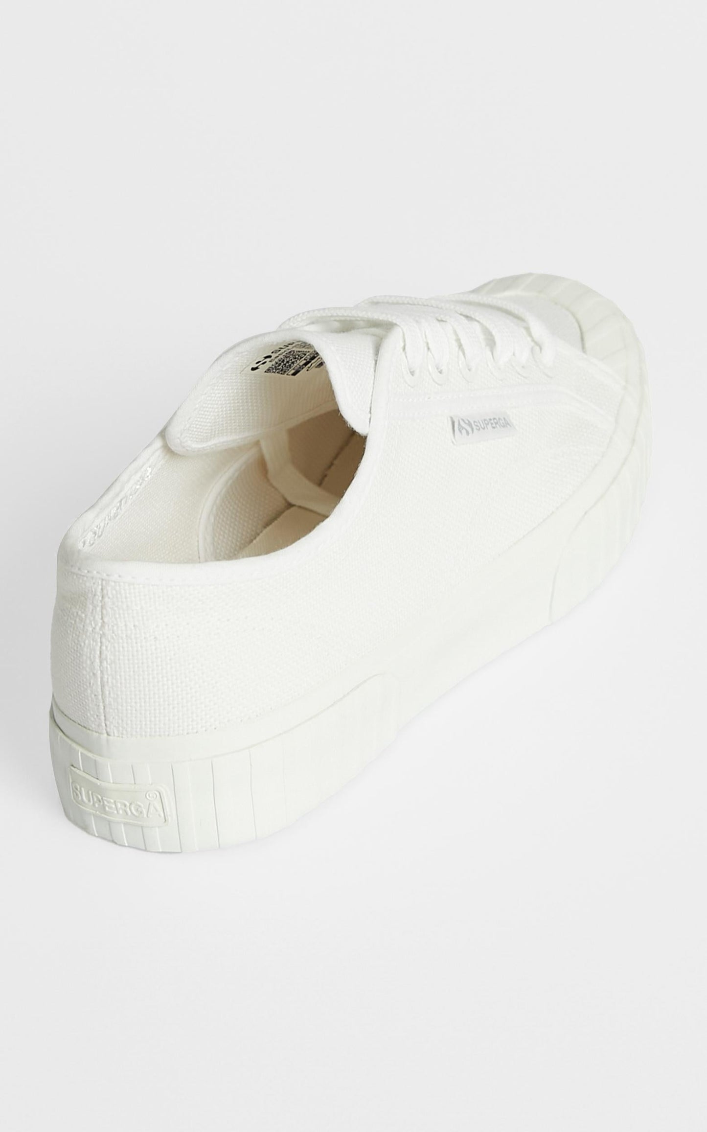 Superga - 2630 Cotu Sneakers in Total White