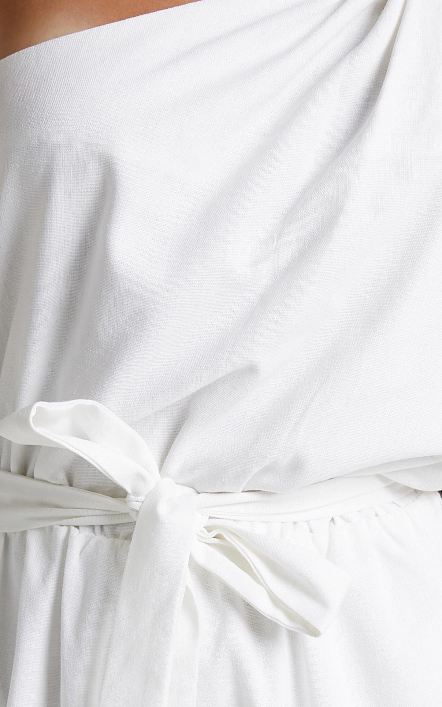 Armelle Playsuit in White