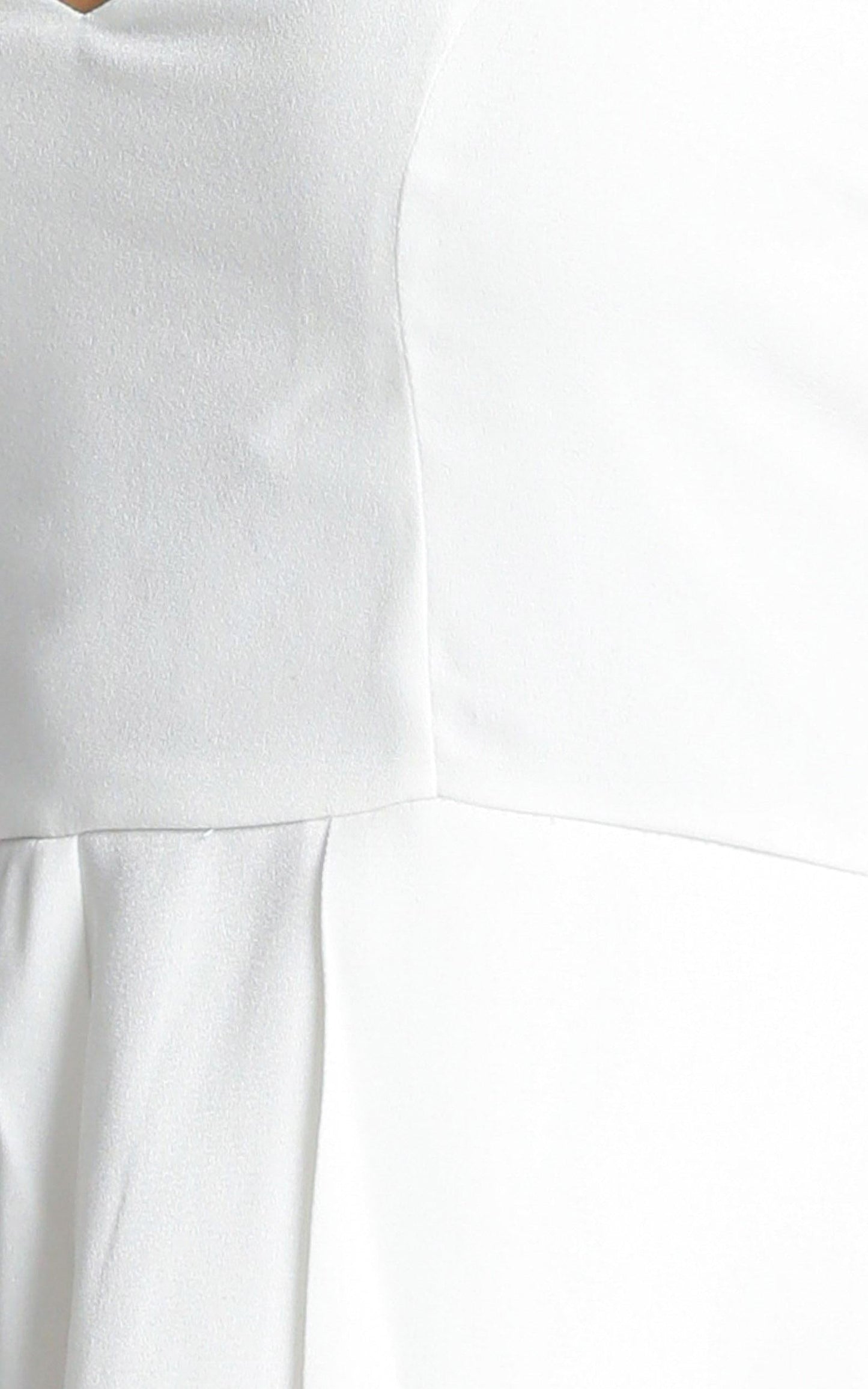 Wish You Would Playsuit in White