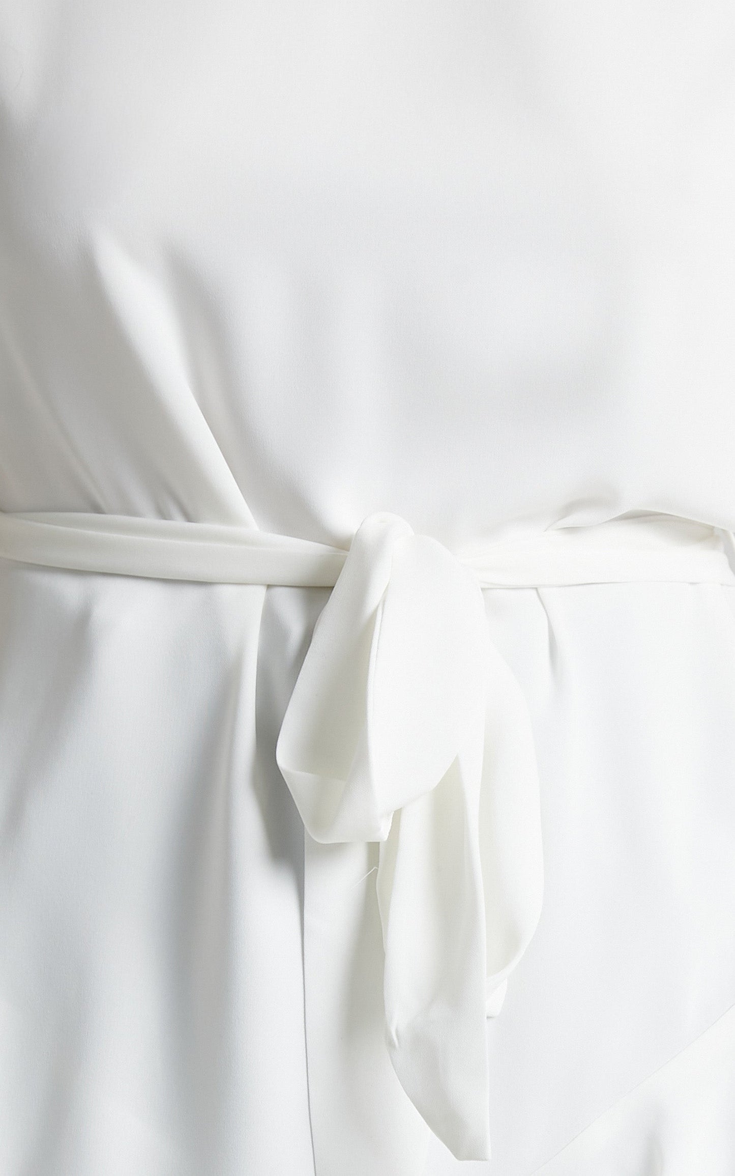 Work Something Out top in White