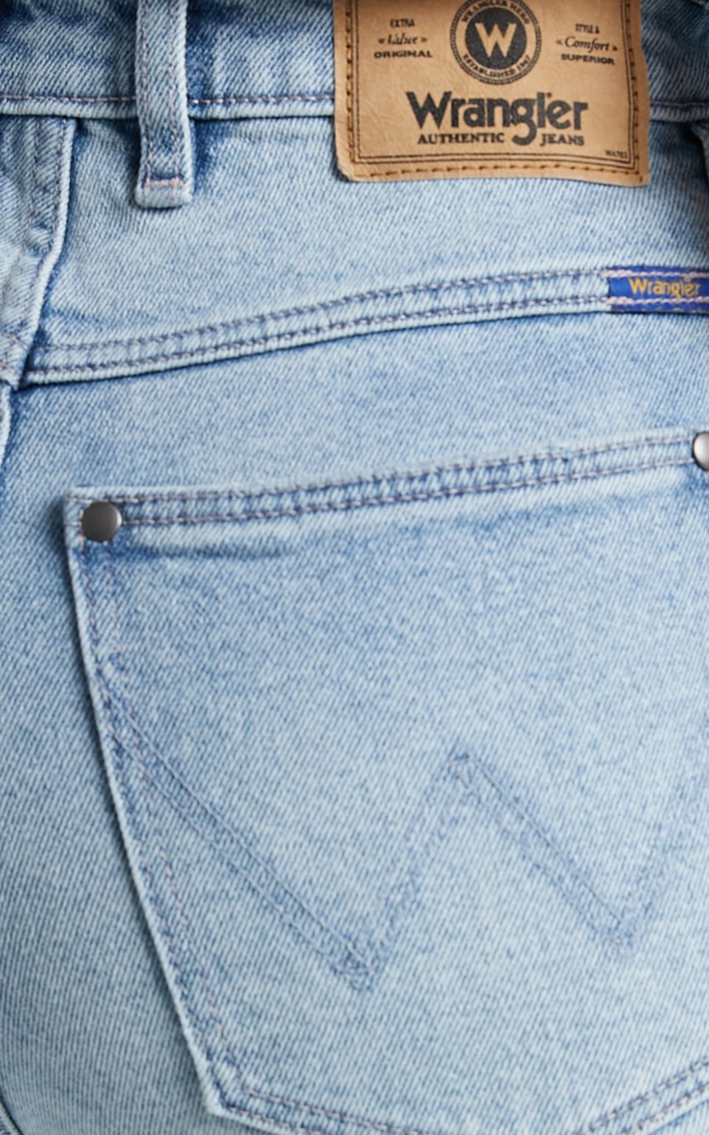 Wrangler - Tyler Cropped Jean in LoveBuzz