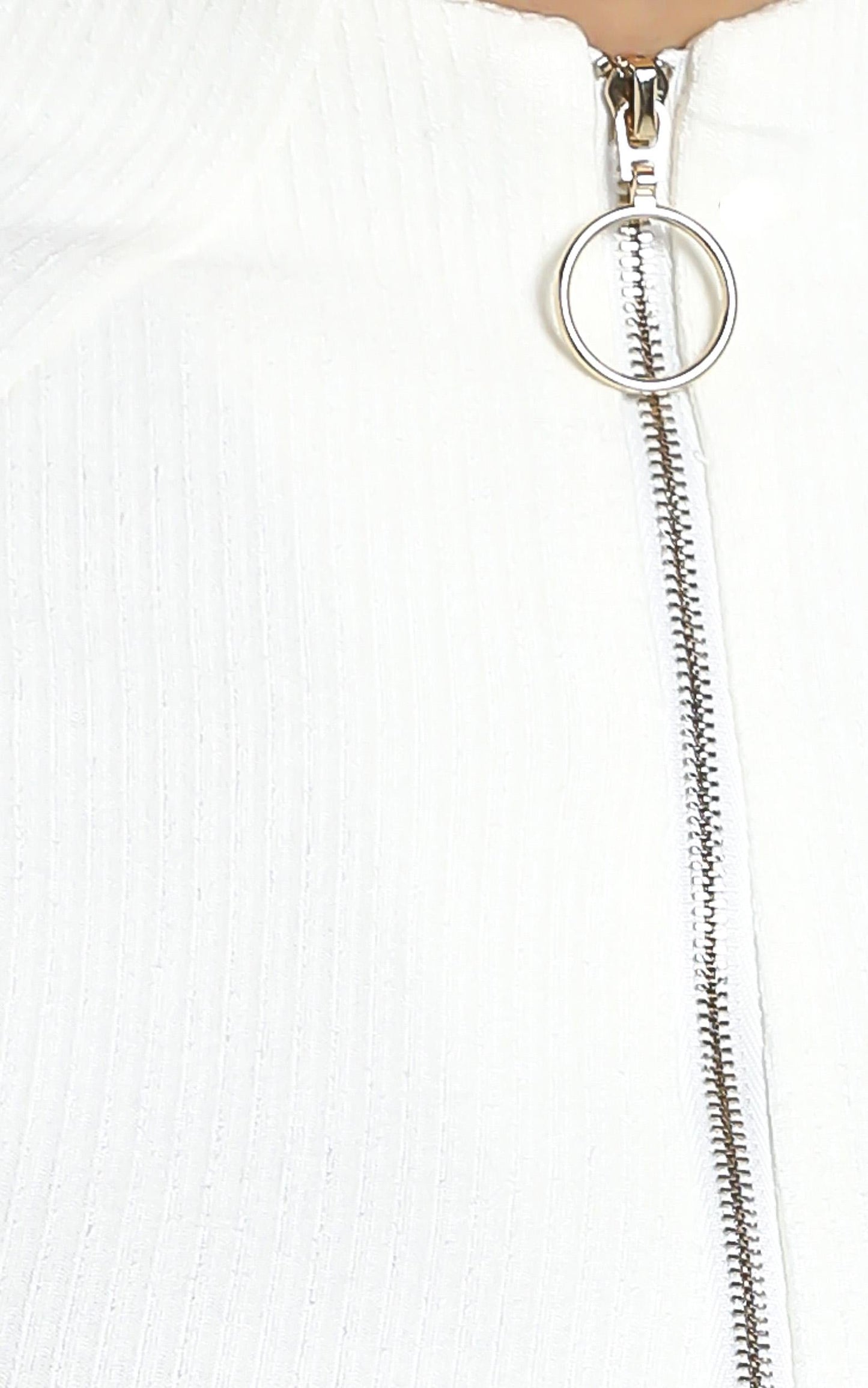 Milner Top in White