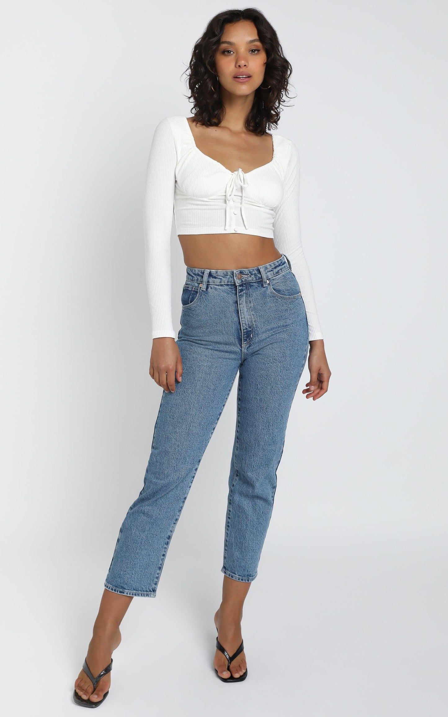 Alonso Top in White