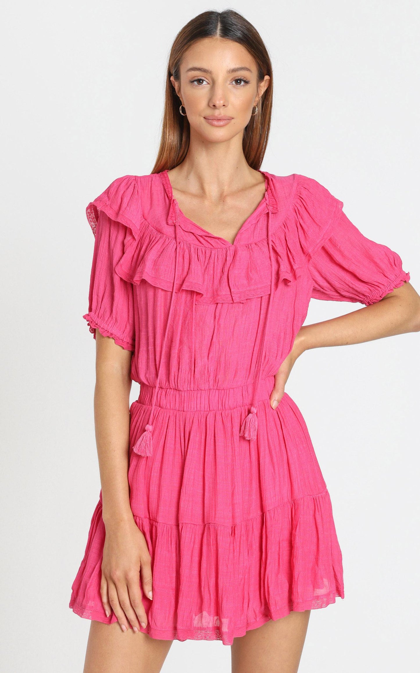 Poughkeepsie Dress in Pink