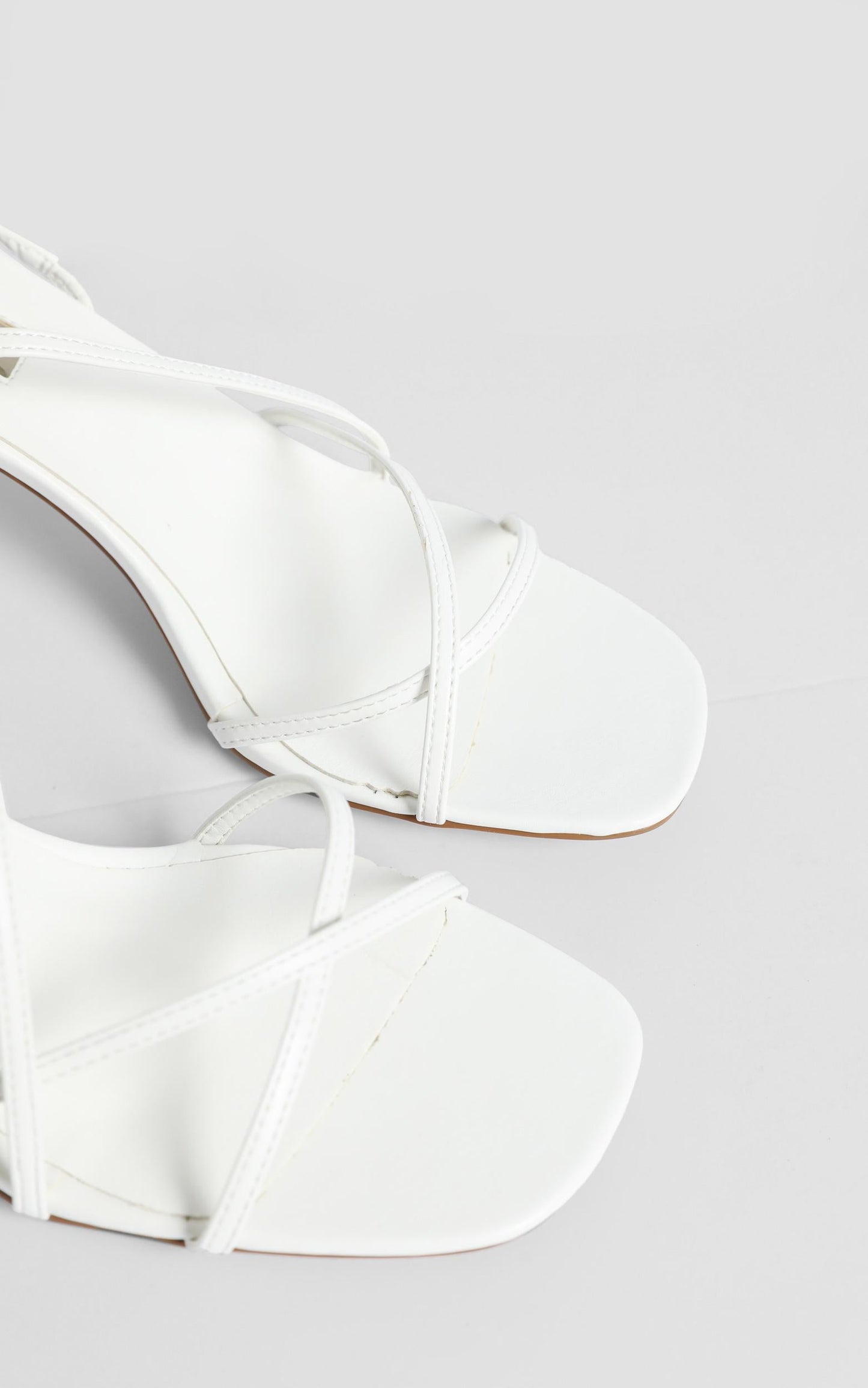 Billini - Yarra Heels in White