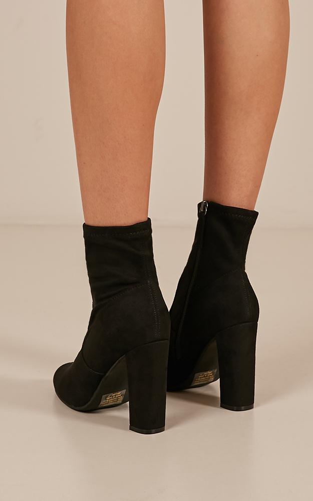 Therapy - Zeller Boots In Black Micro