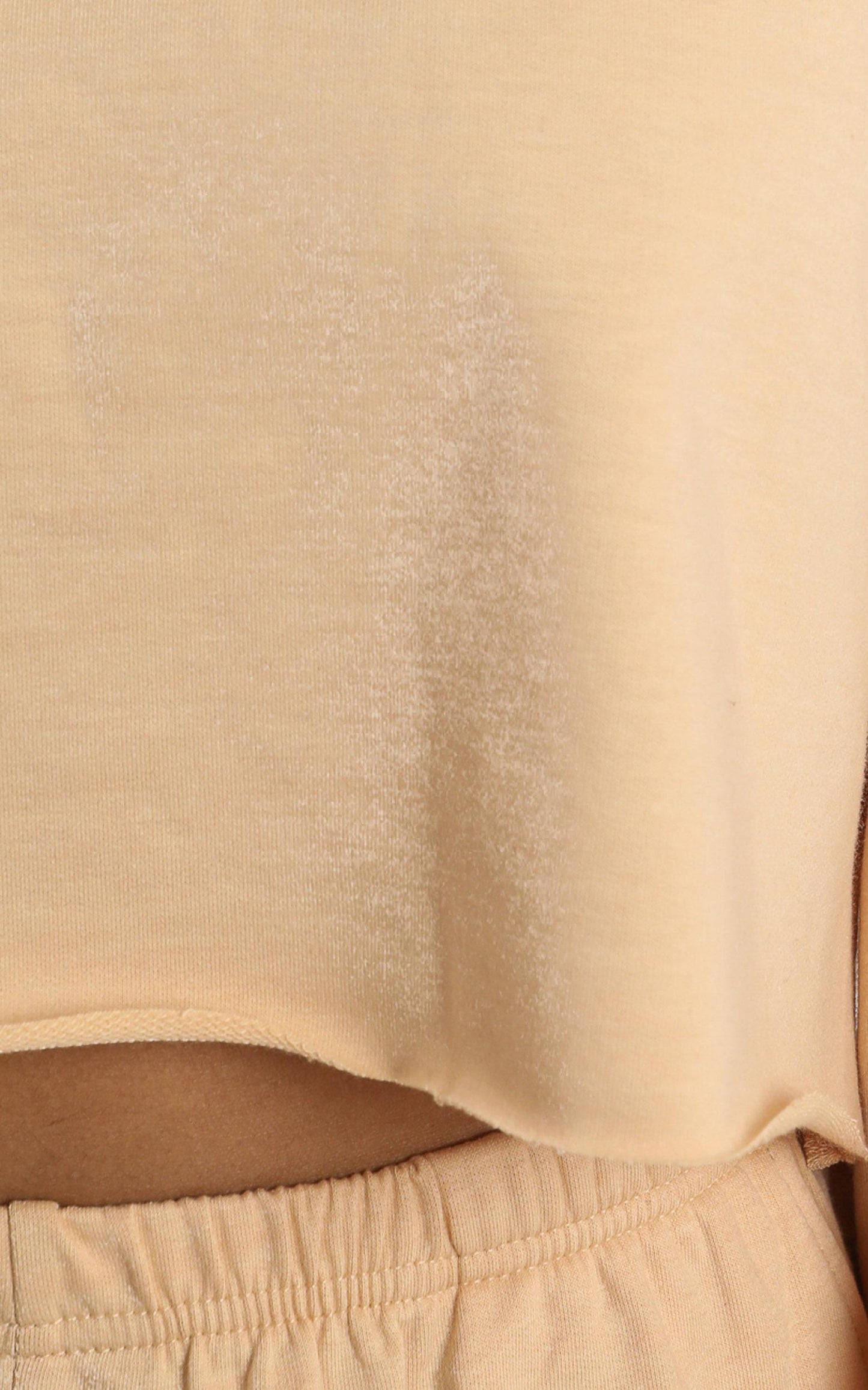 Zurie Two Piece Set in Beige