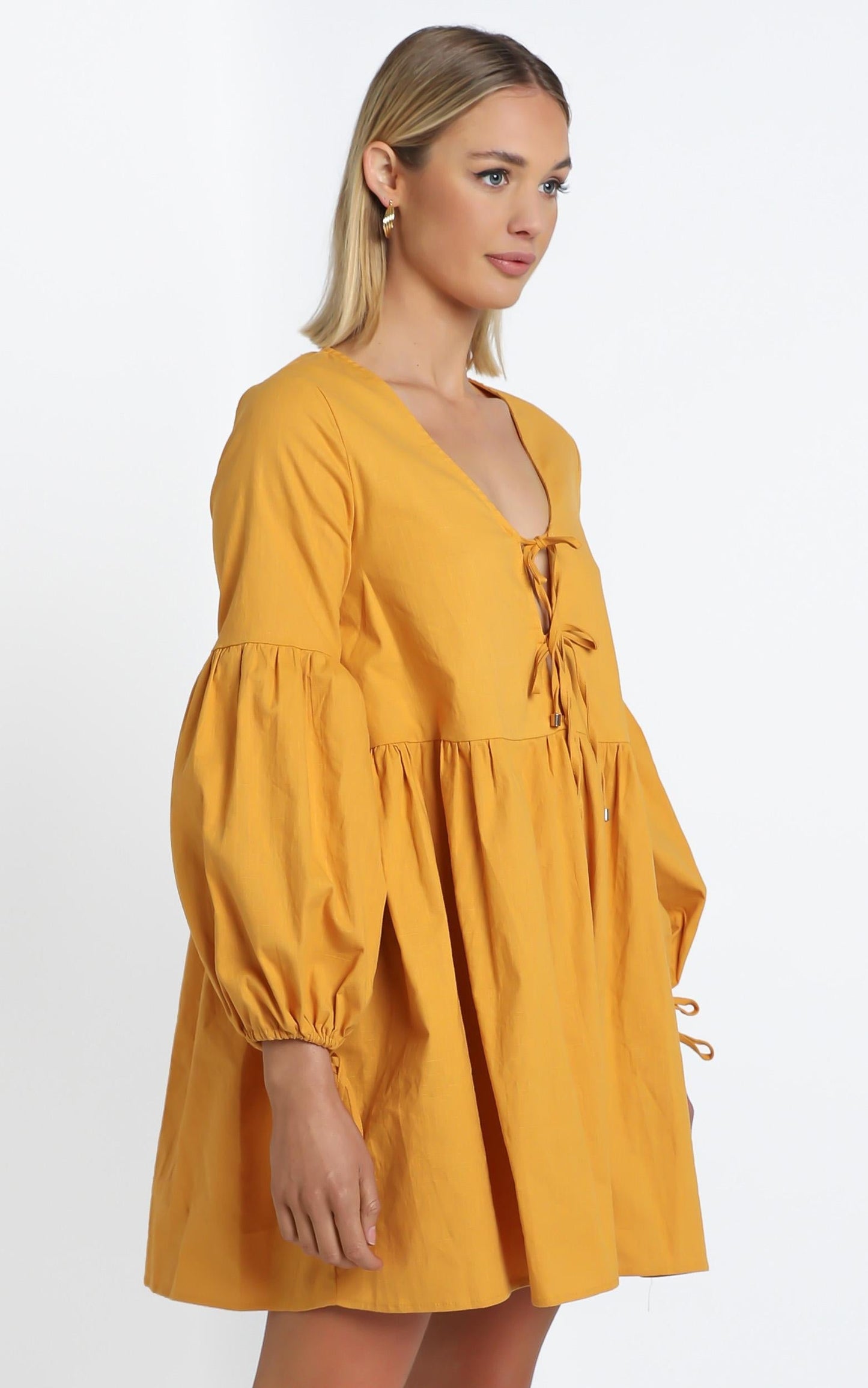 Zya The Label - Marigold Dress in Mustard