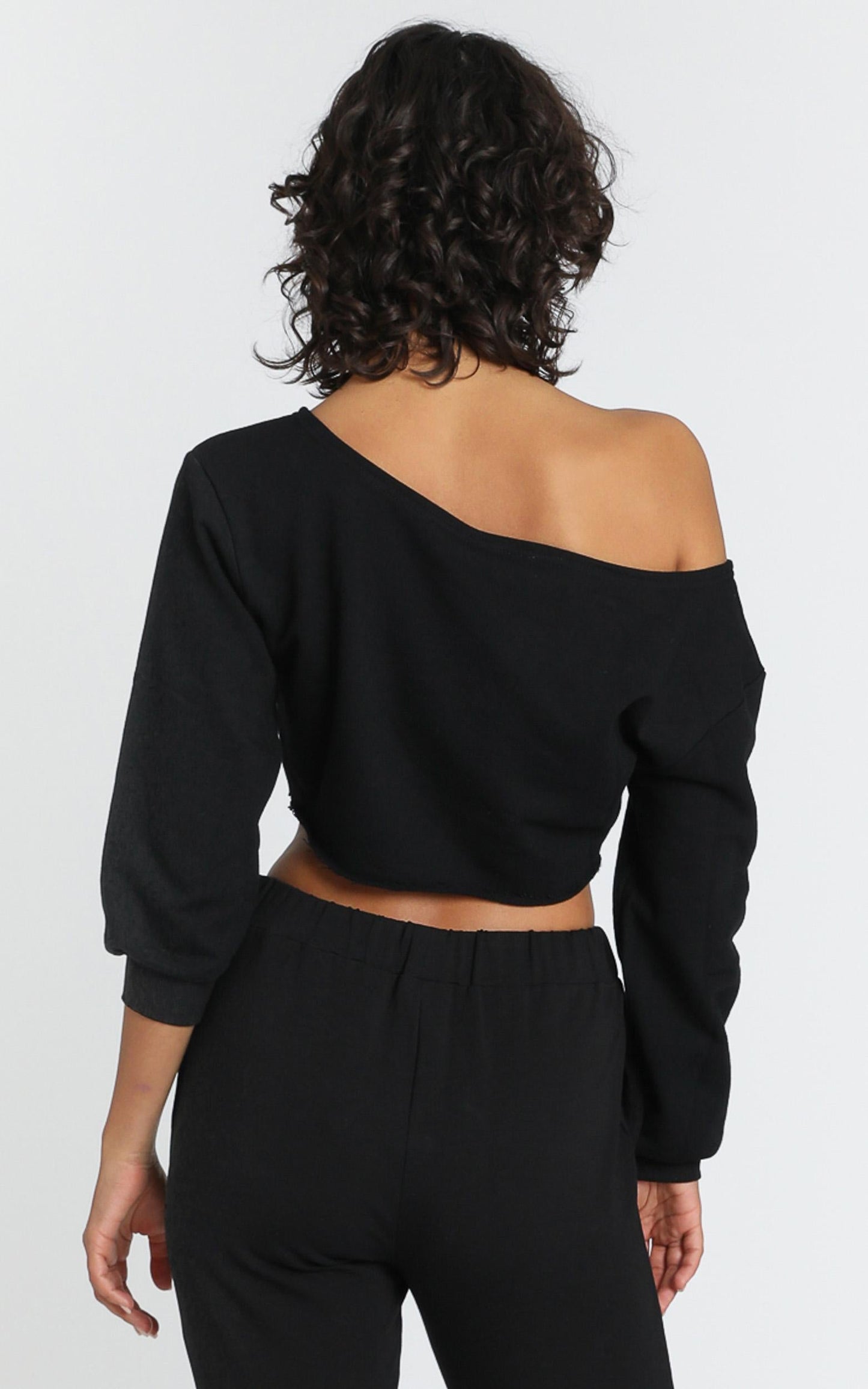 Dreamers Top in Black