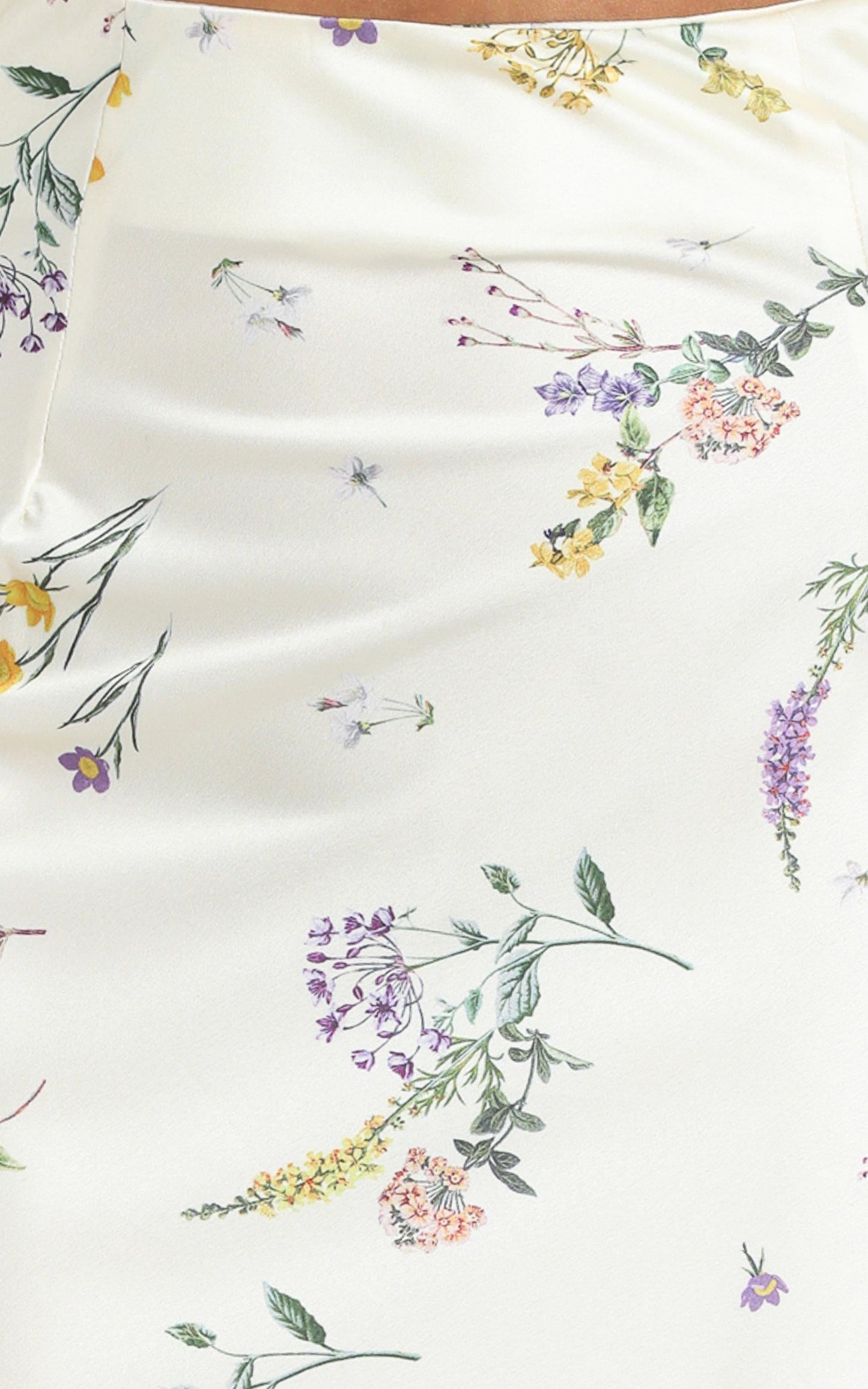Creating Art Skirt in Botanical Floral