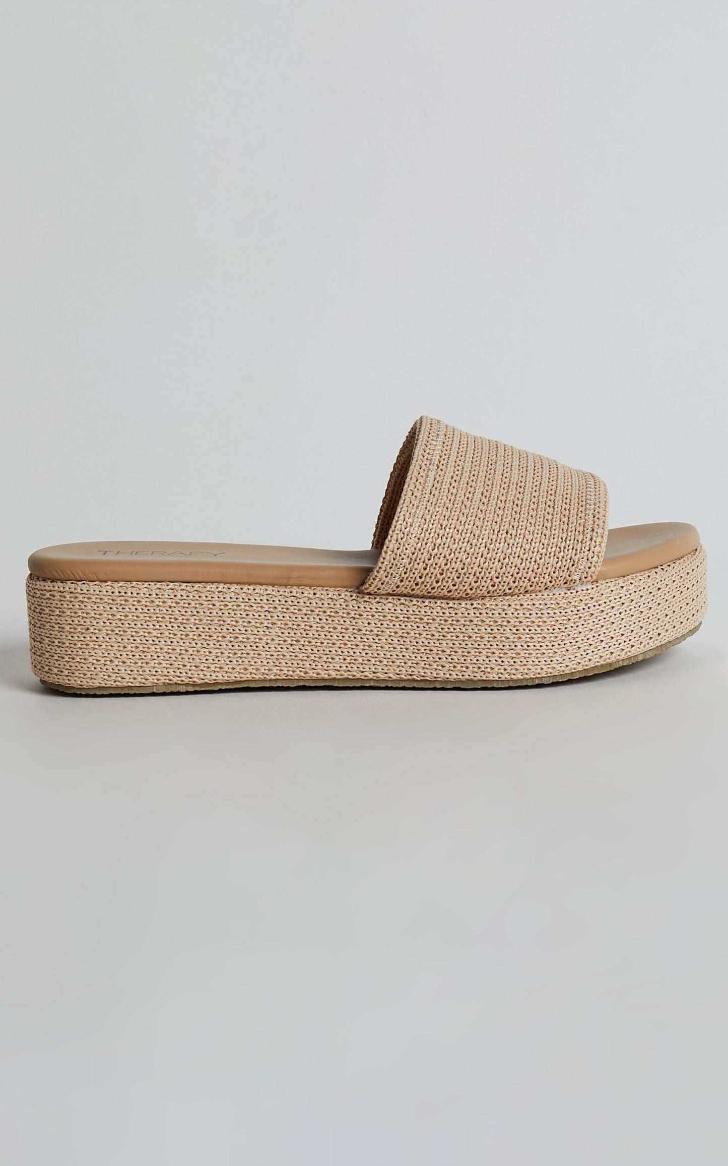 THERAPY- AVERY SANDALS in Natural