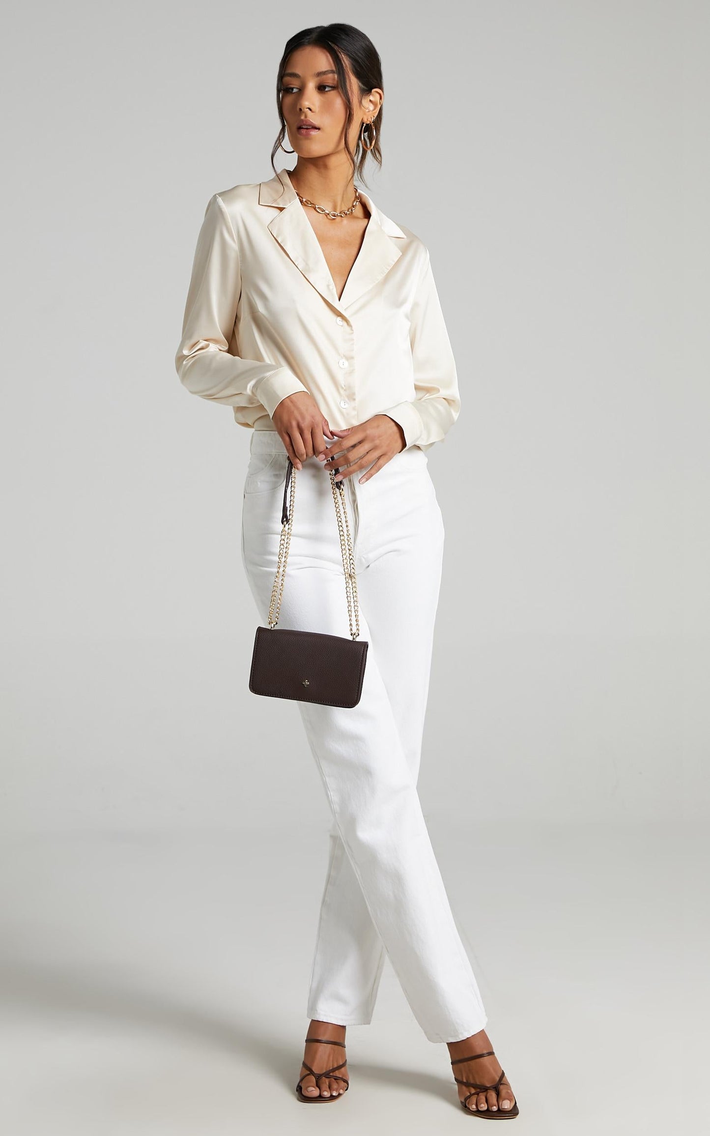 Rolla's - Classic Straight Jean in Vintage White