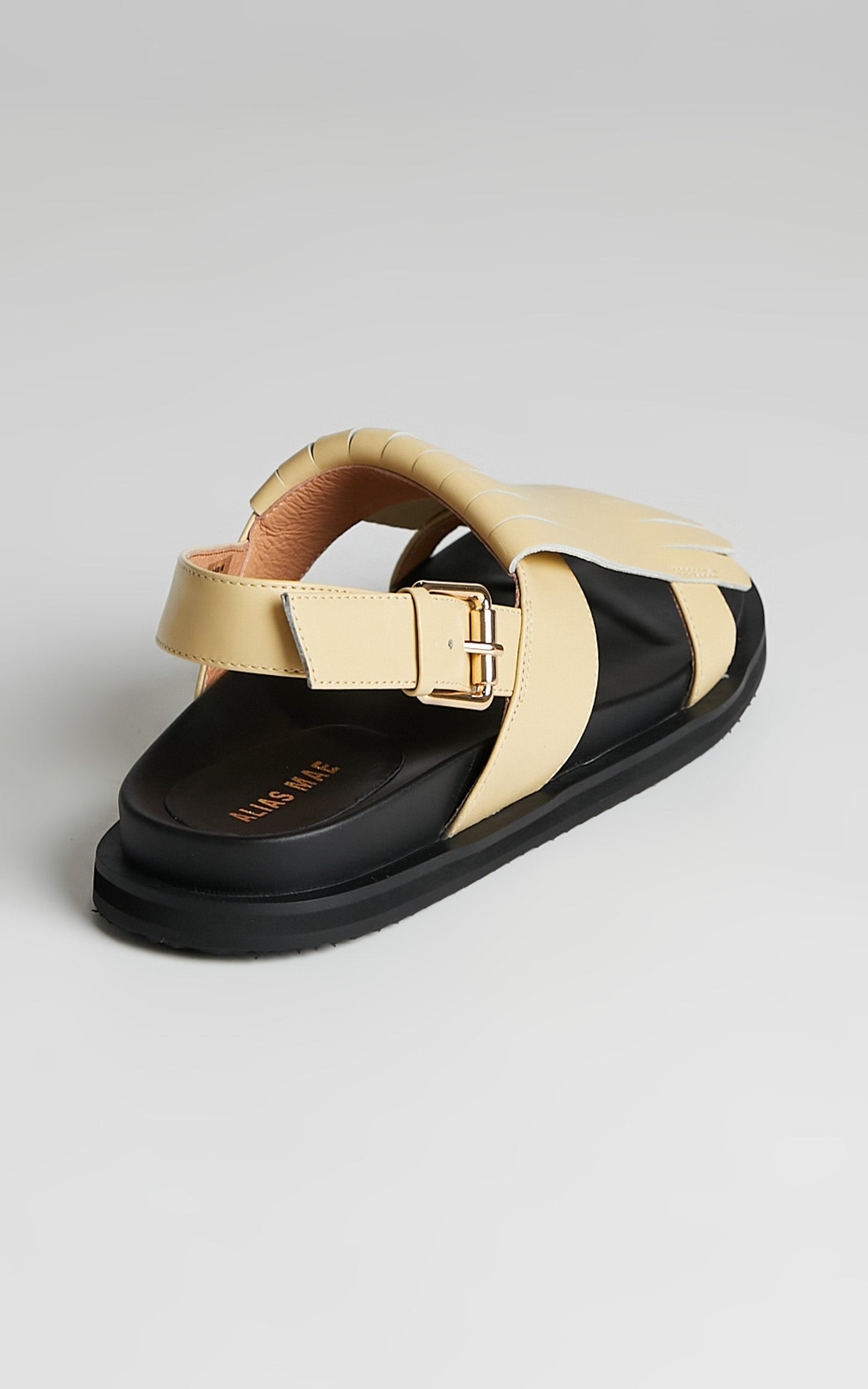 Alias Mae - Payton Sandals in Butter Leather