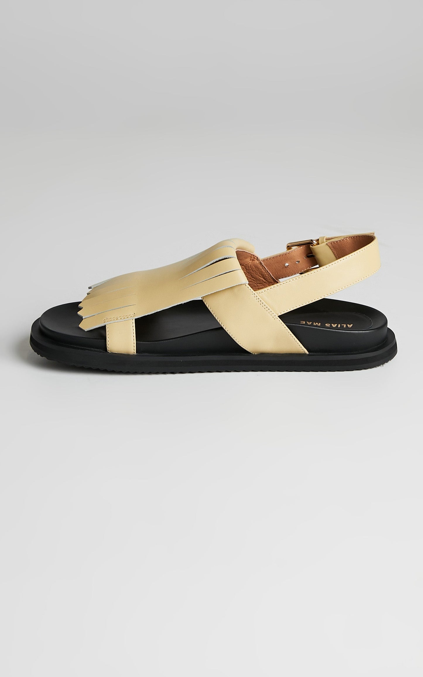Alias Mae - Payton Sandals in Butter Leather