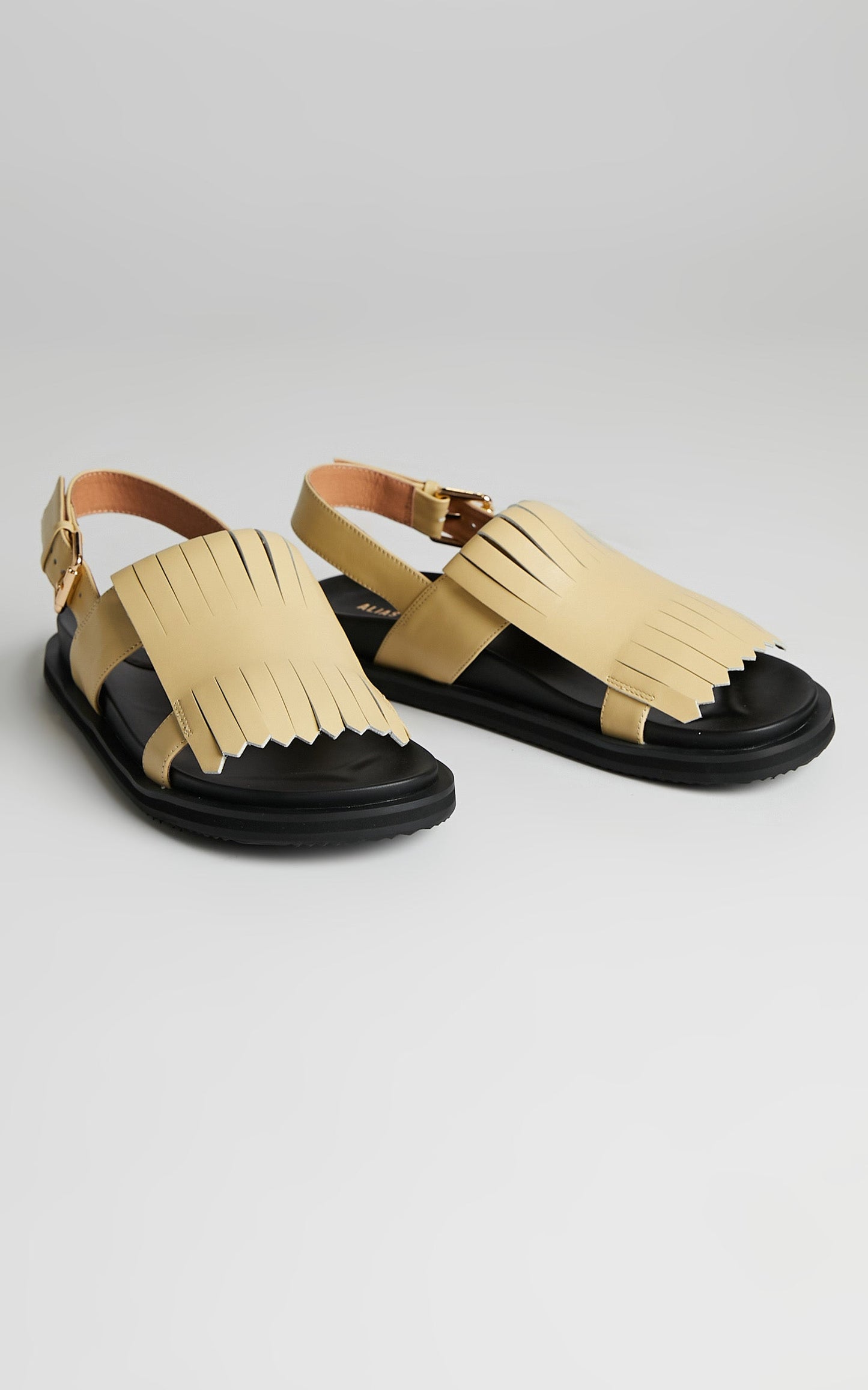 Alias Mae - Payton Sandals in Butter Leather