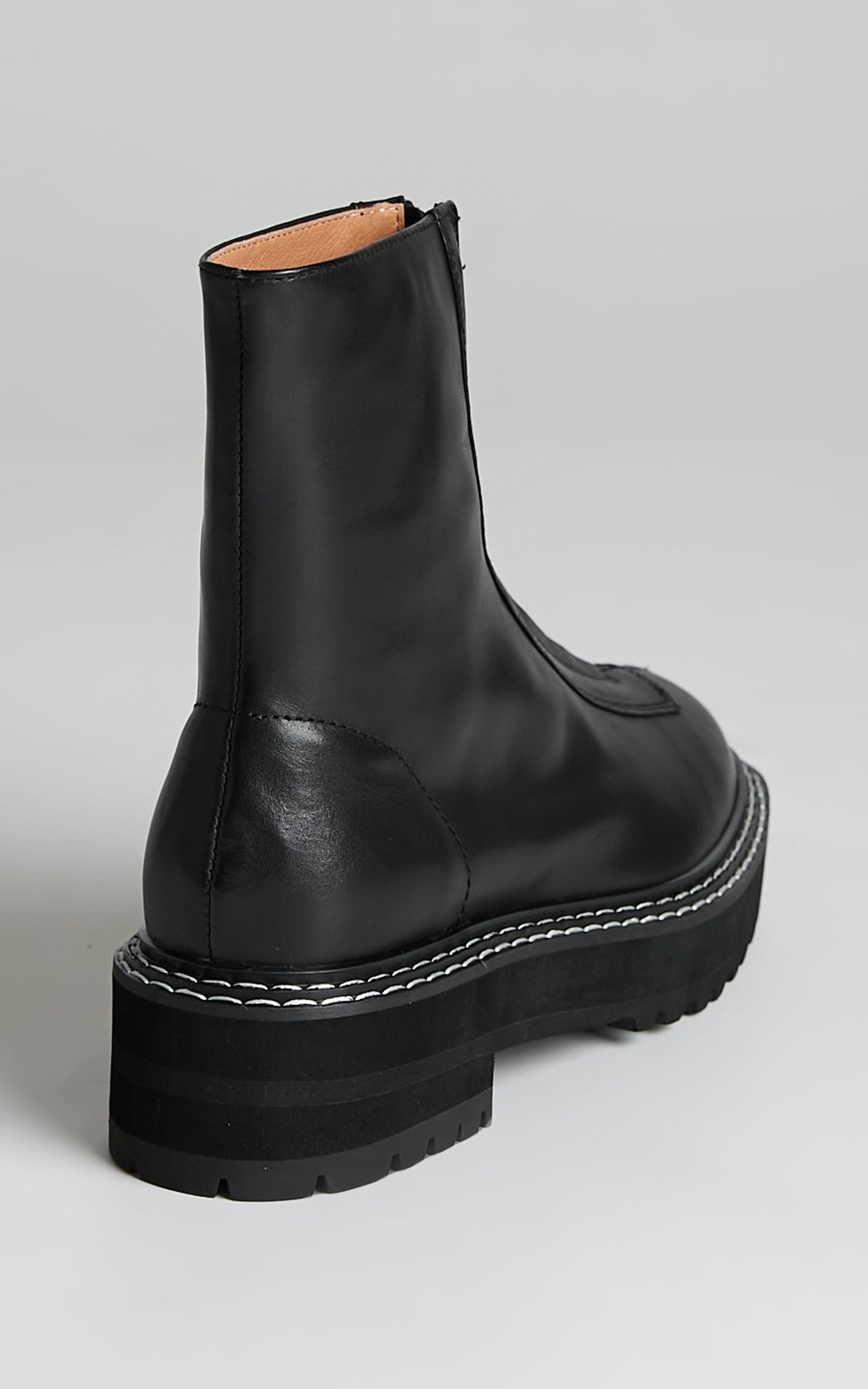 Alias Mae - Ronni Boots in Black Burnished