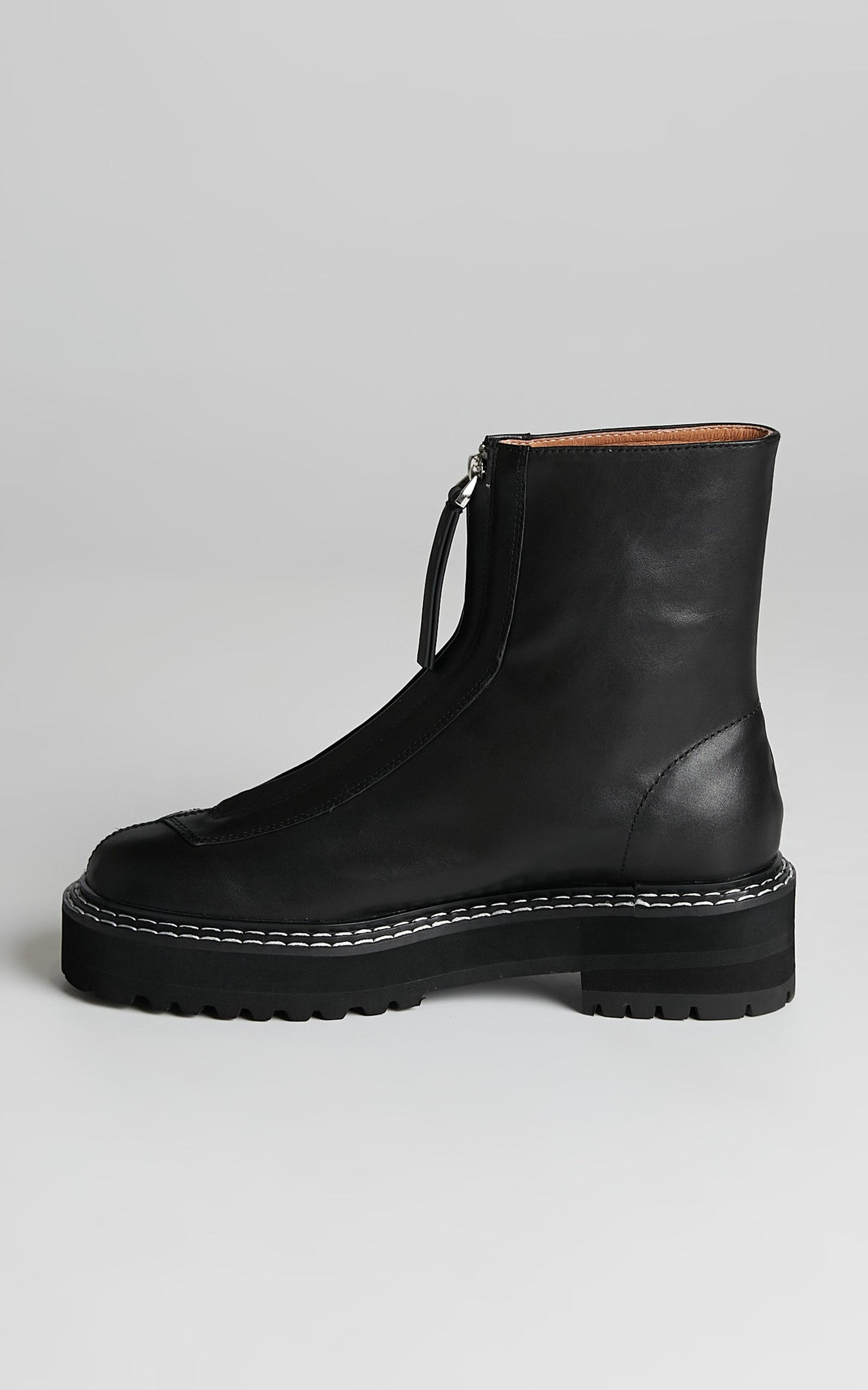 Alias Mae - Ronni Boots in Black Burnished