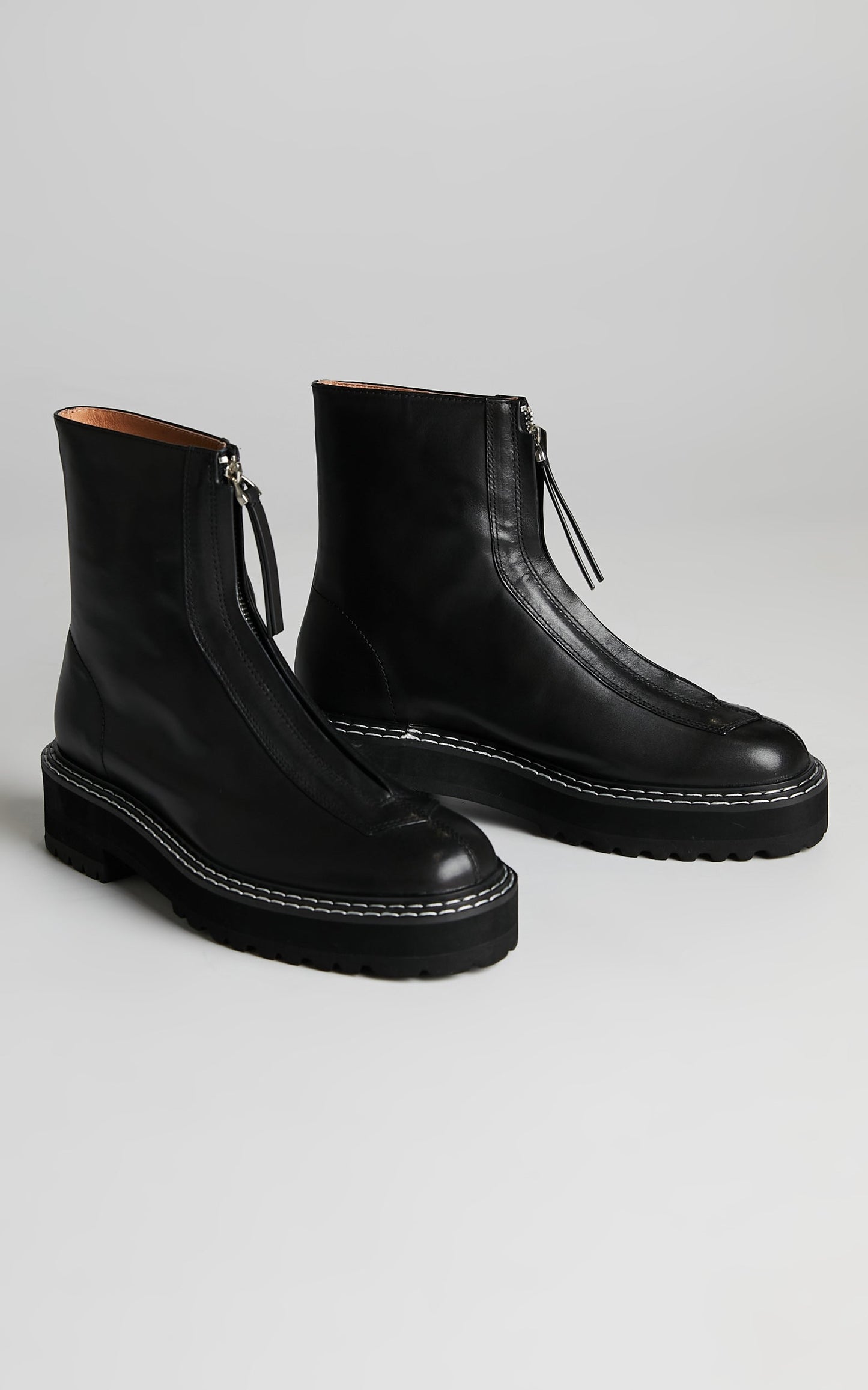 Alias Mae - Ronni Boots in Black Burnished