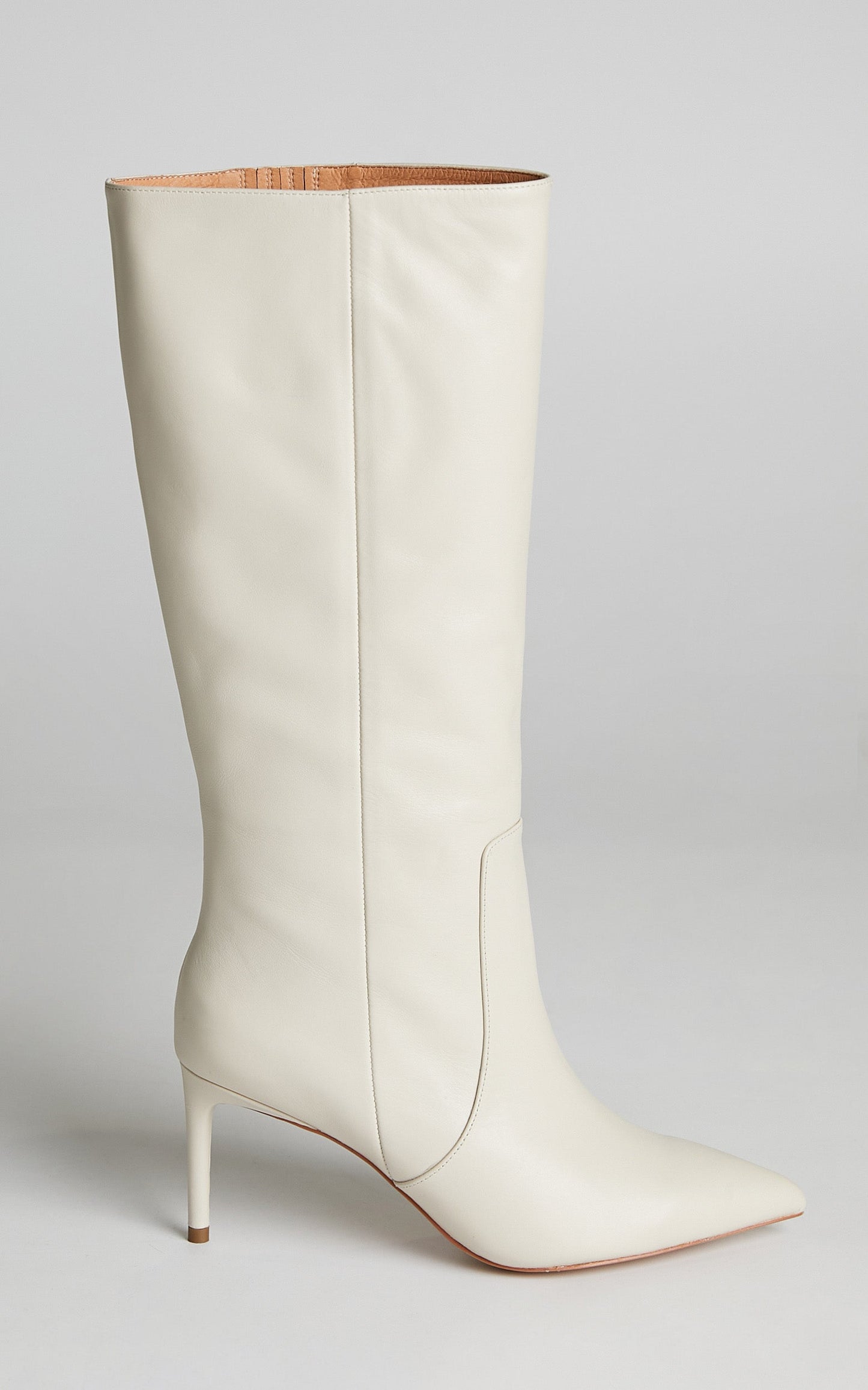 Alias Mae - Connie Boots in Bone Leather