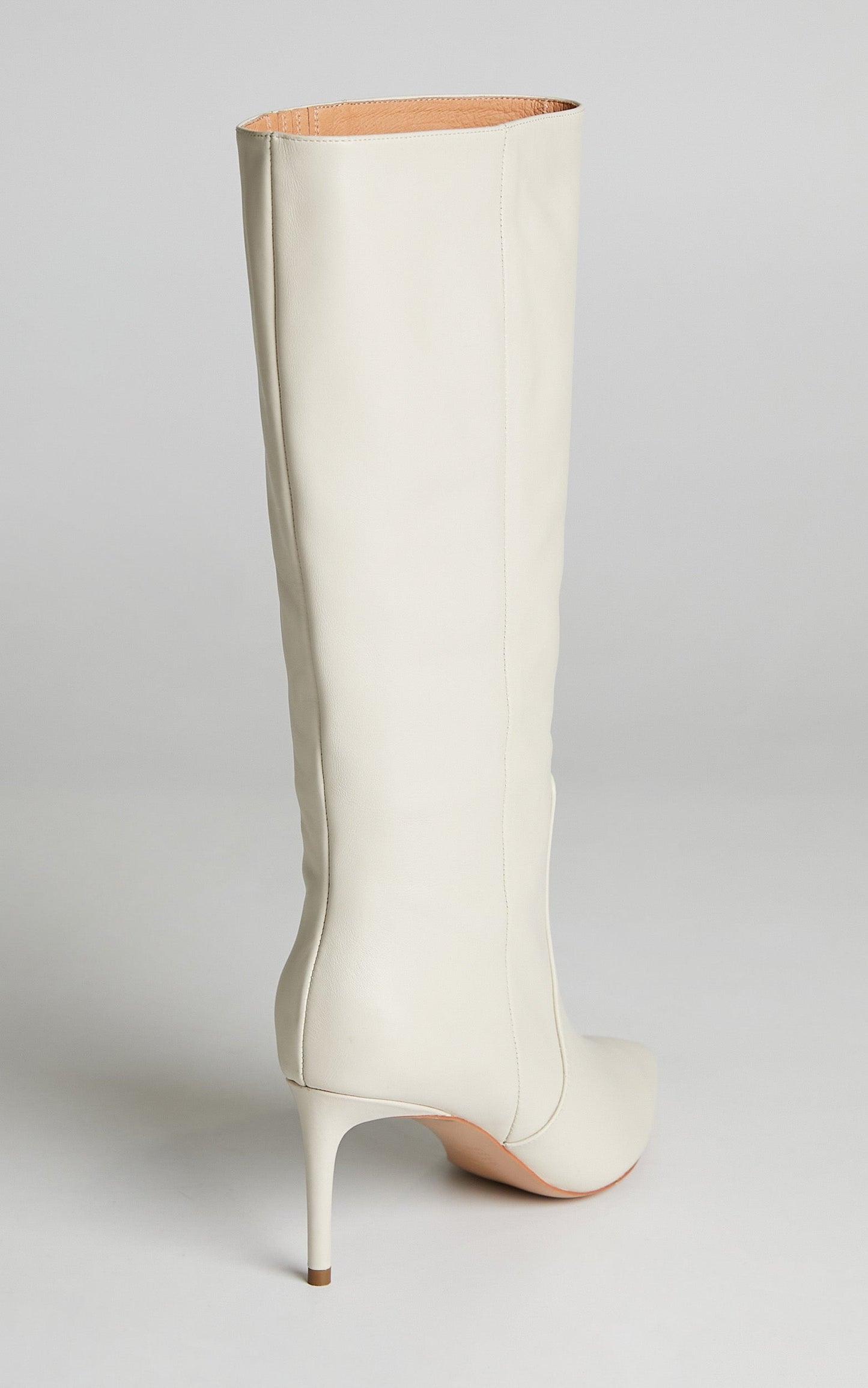 Alias Mae - Connie Boots in Bone Leather