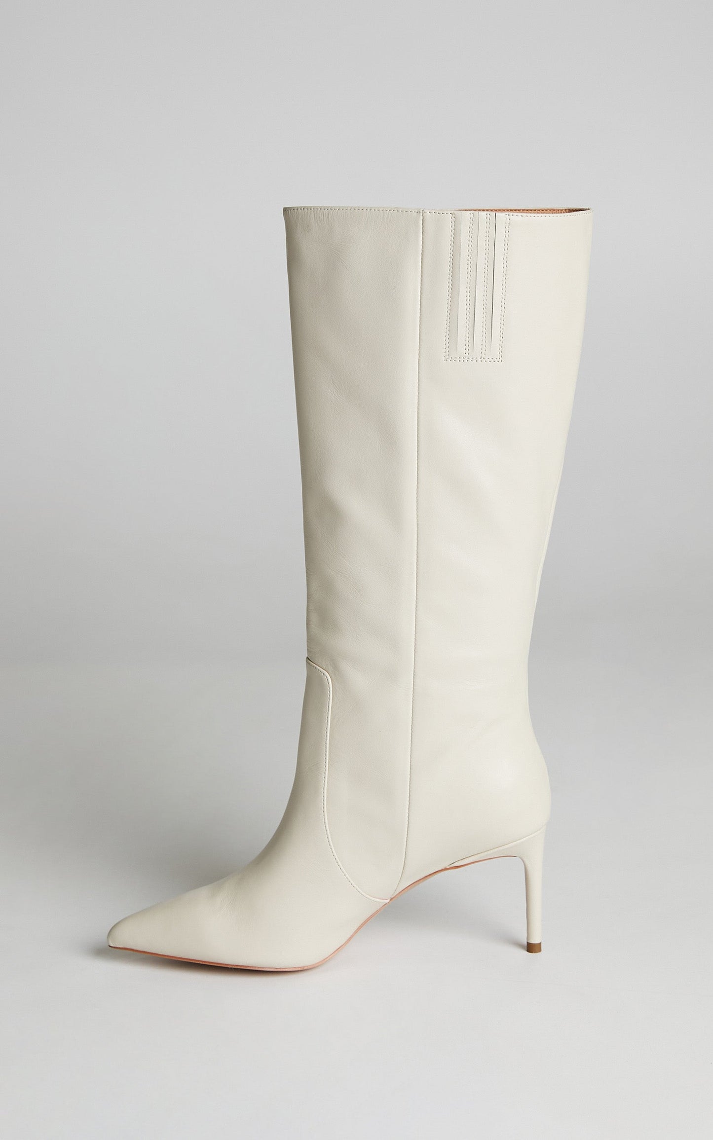 Alias Mae - Connie Boots in Bone Leather