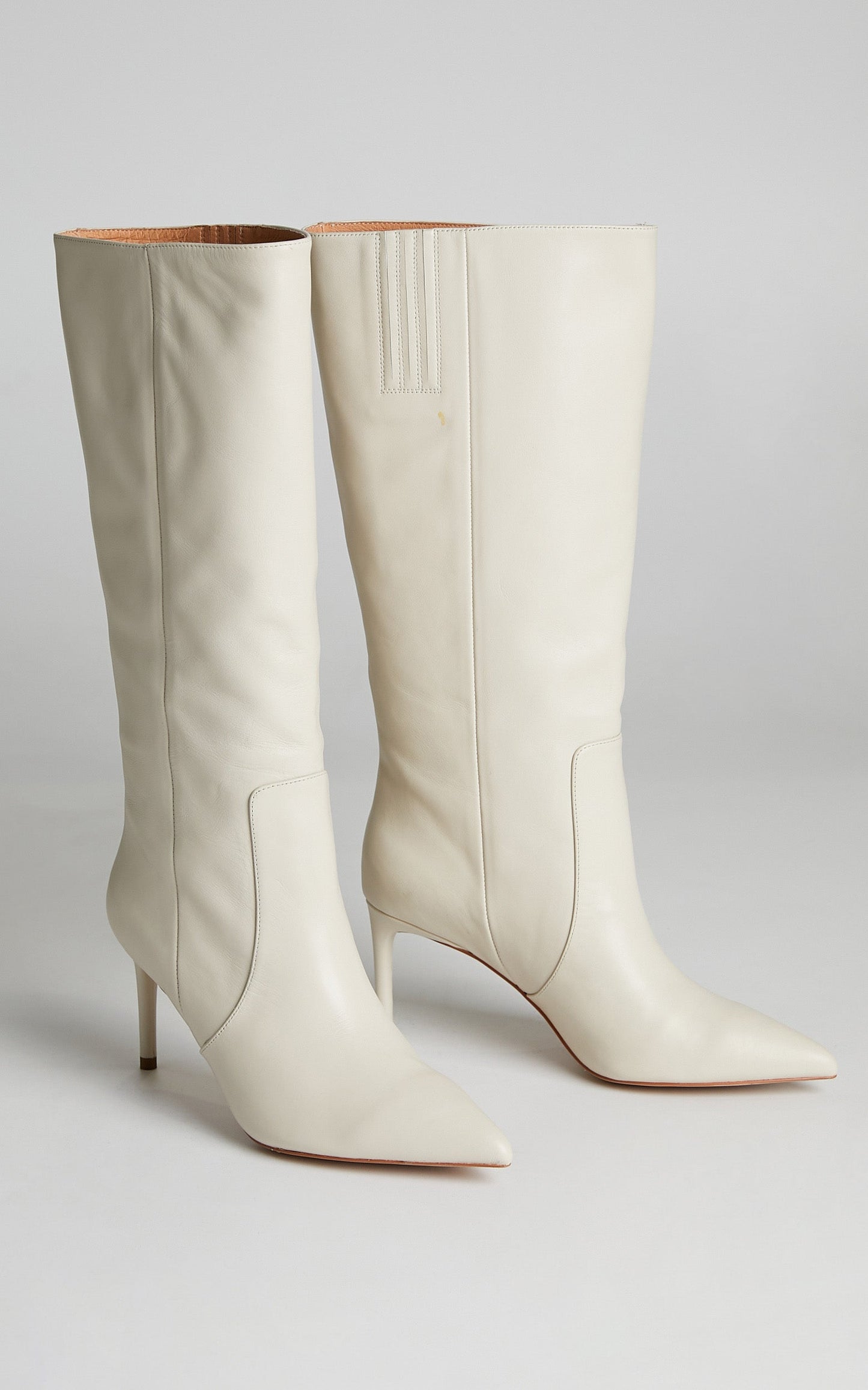 Alias Mae - Connie Boots in Bone Leather