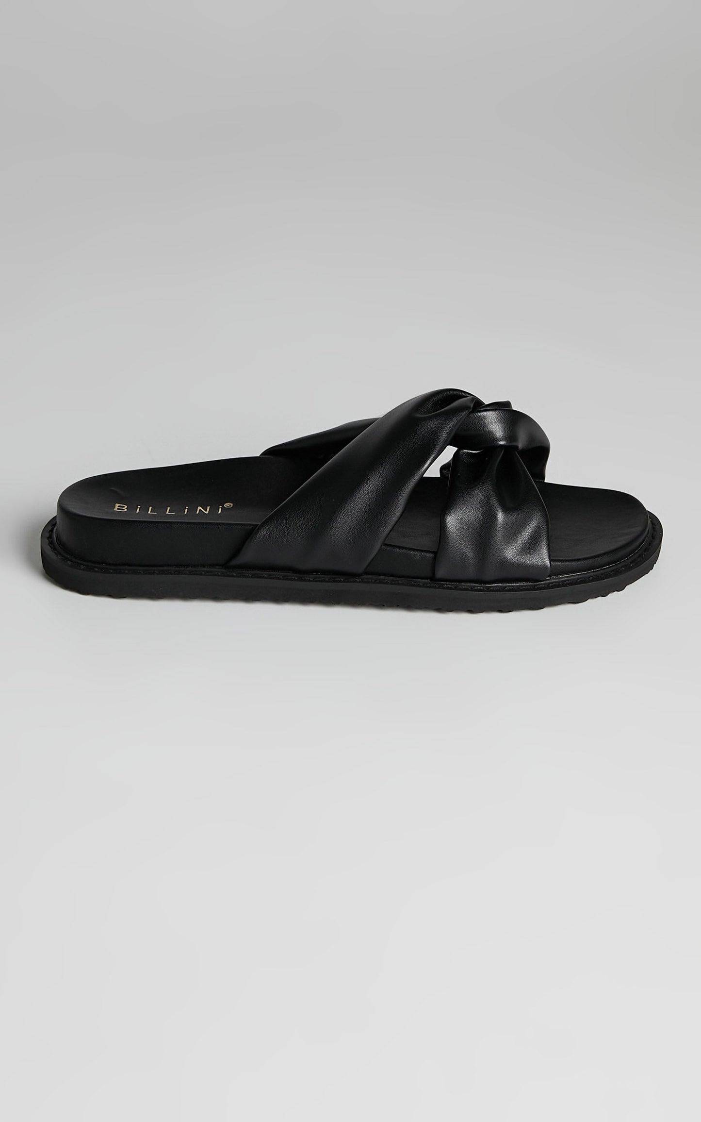 Billini - Rogue Slides in Black