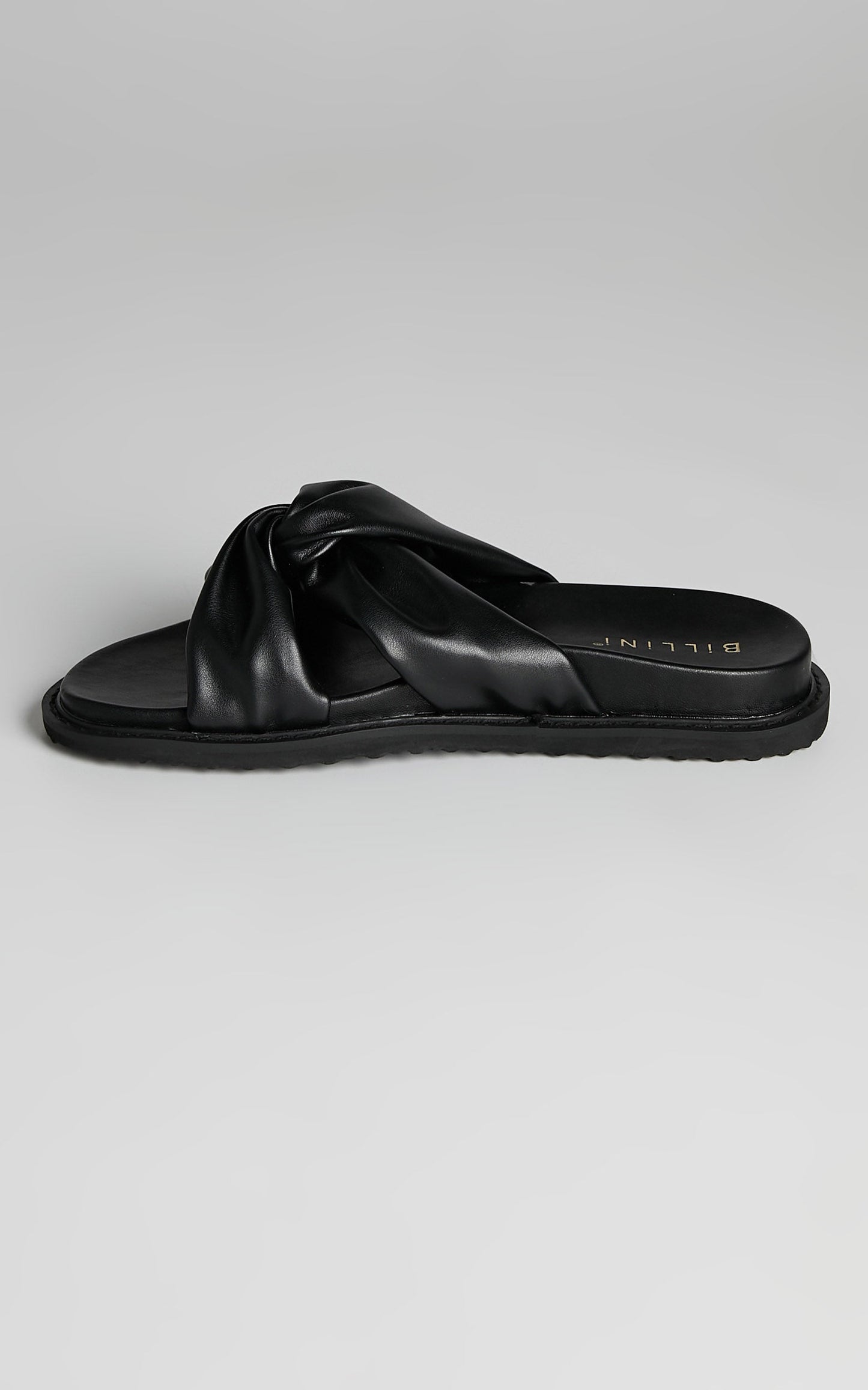 Billini - Rogue Slides in Black