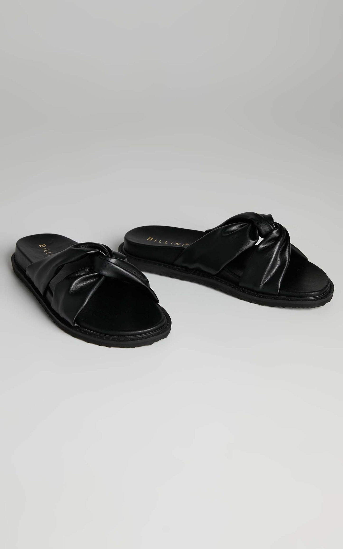 Billini - Rogue Slides in Black