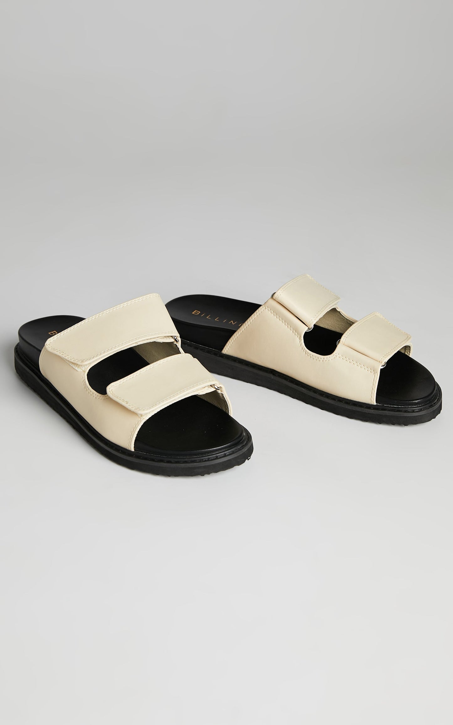 Billini - Zuzu Slides in Buttercream