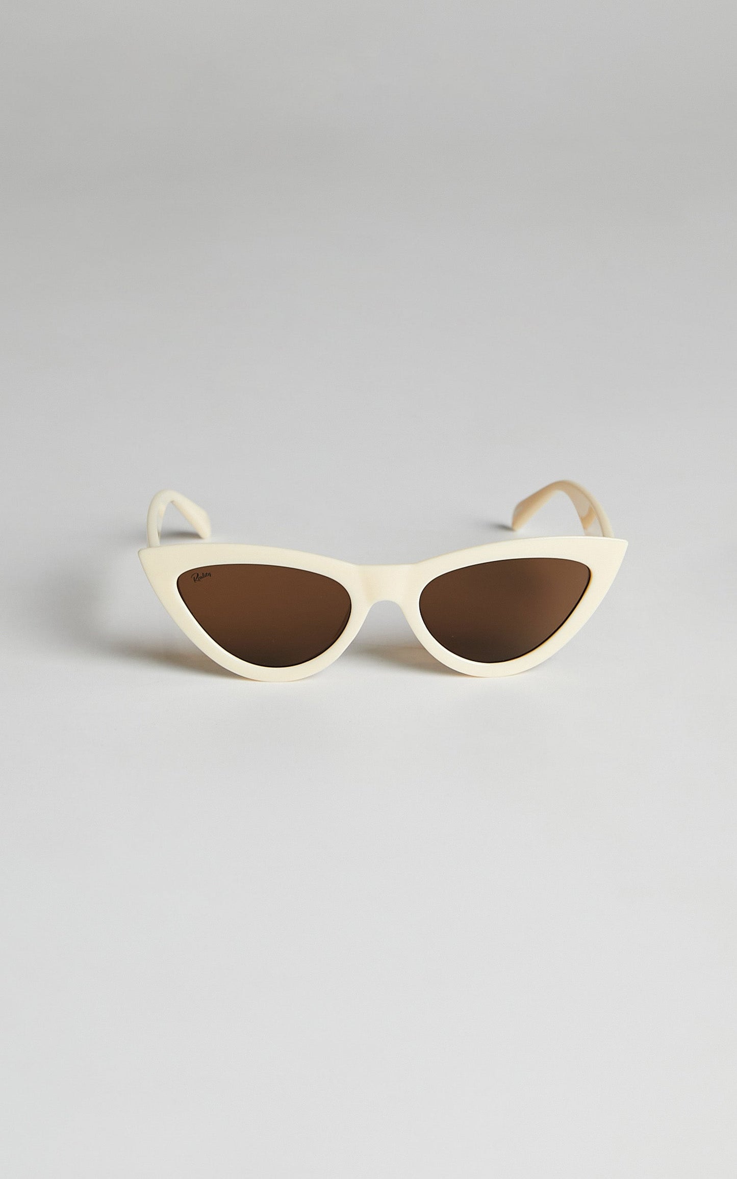 REALITY EYEWEAR - KISS KISS SUNGLASSES in Bone