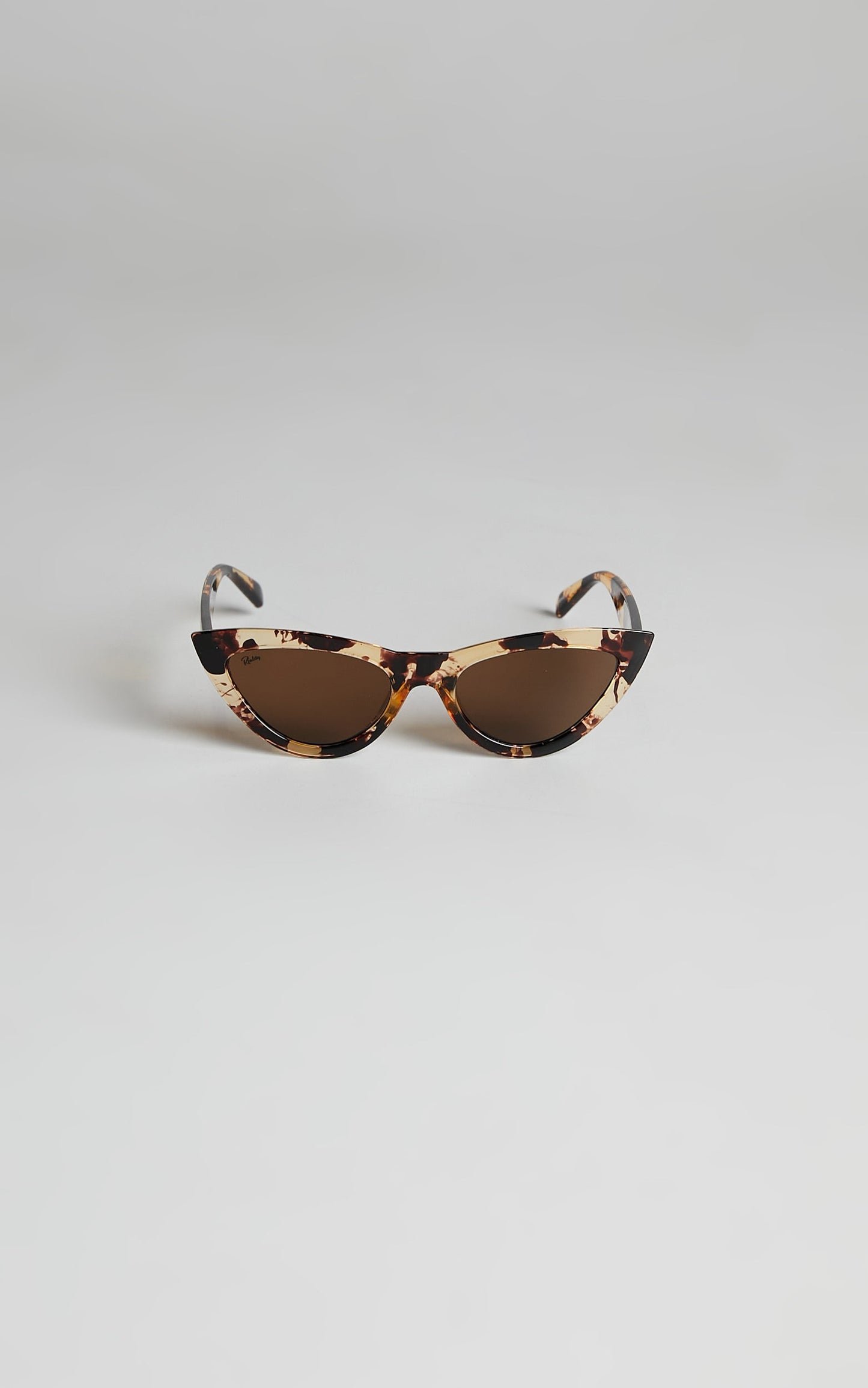 REALITY EYEWEAR - KISS KISS SUNGLASSES in Honey Turtle