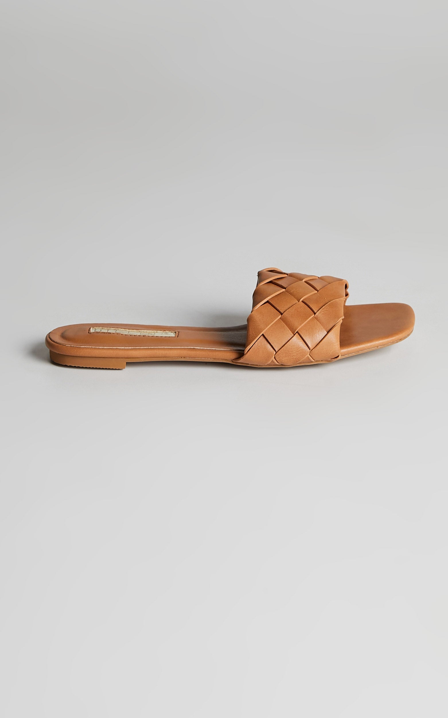 BILLINI - ALESSI SANDALS in SUGAR BROWN