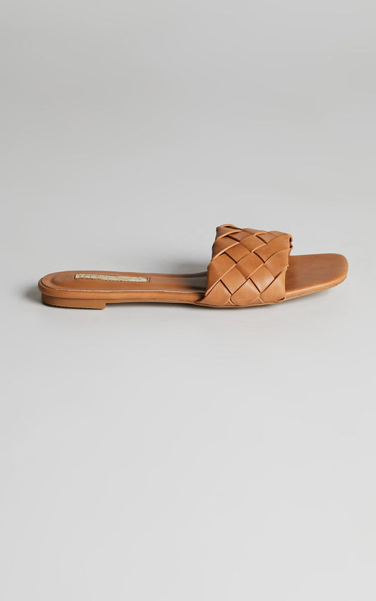 BILLINI - ALESSI SANDALS in SUGAR BROWN
