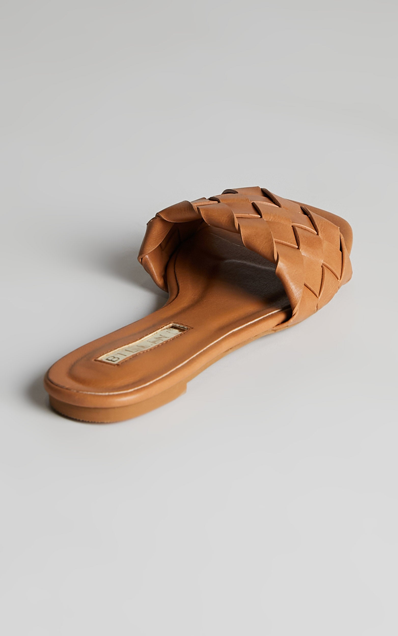 BILLINI - ALESSI SANDALS in SUGAR BROWN