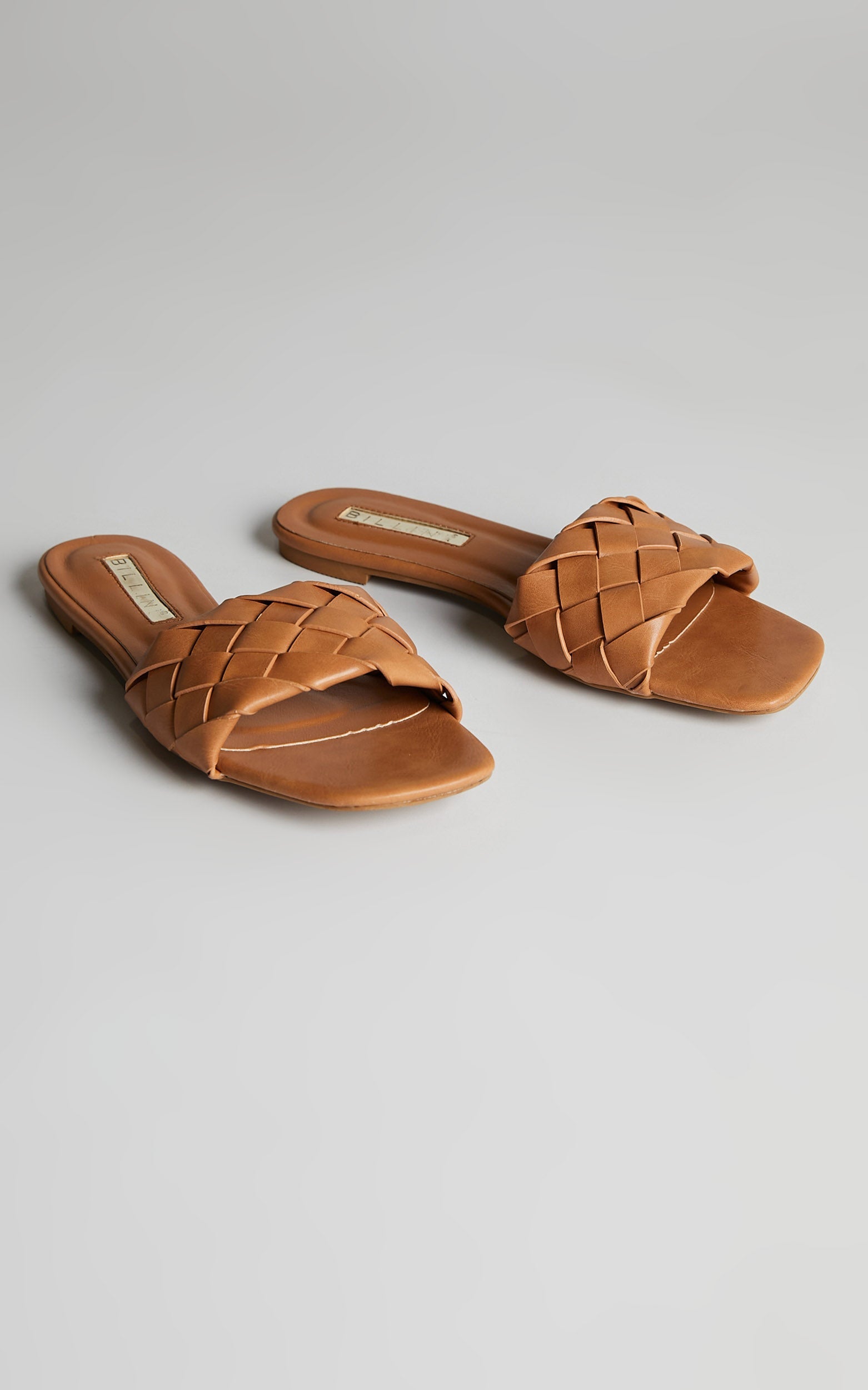 BILLINI - ALESSI SANDALS in SUGAR BROWN