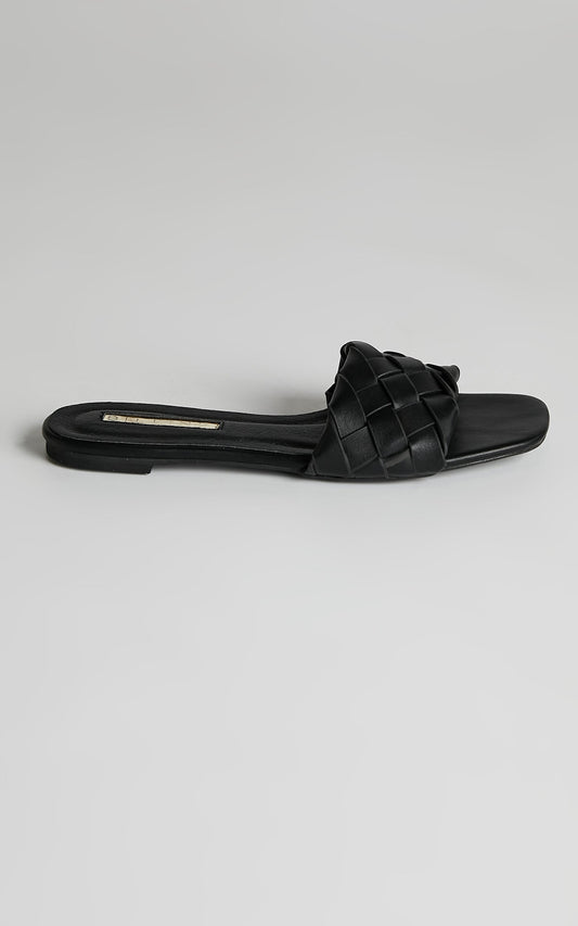 BILLINI - ALESSI SANDALS in Black