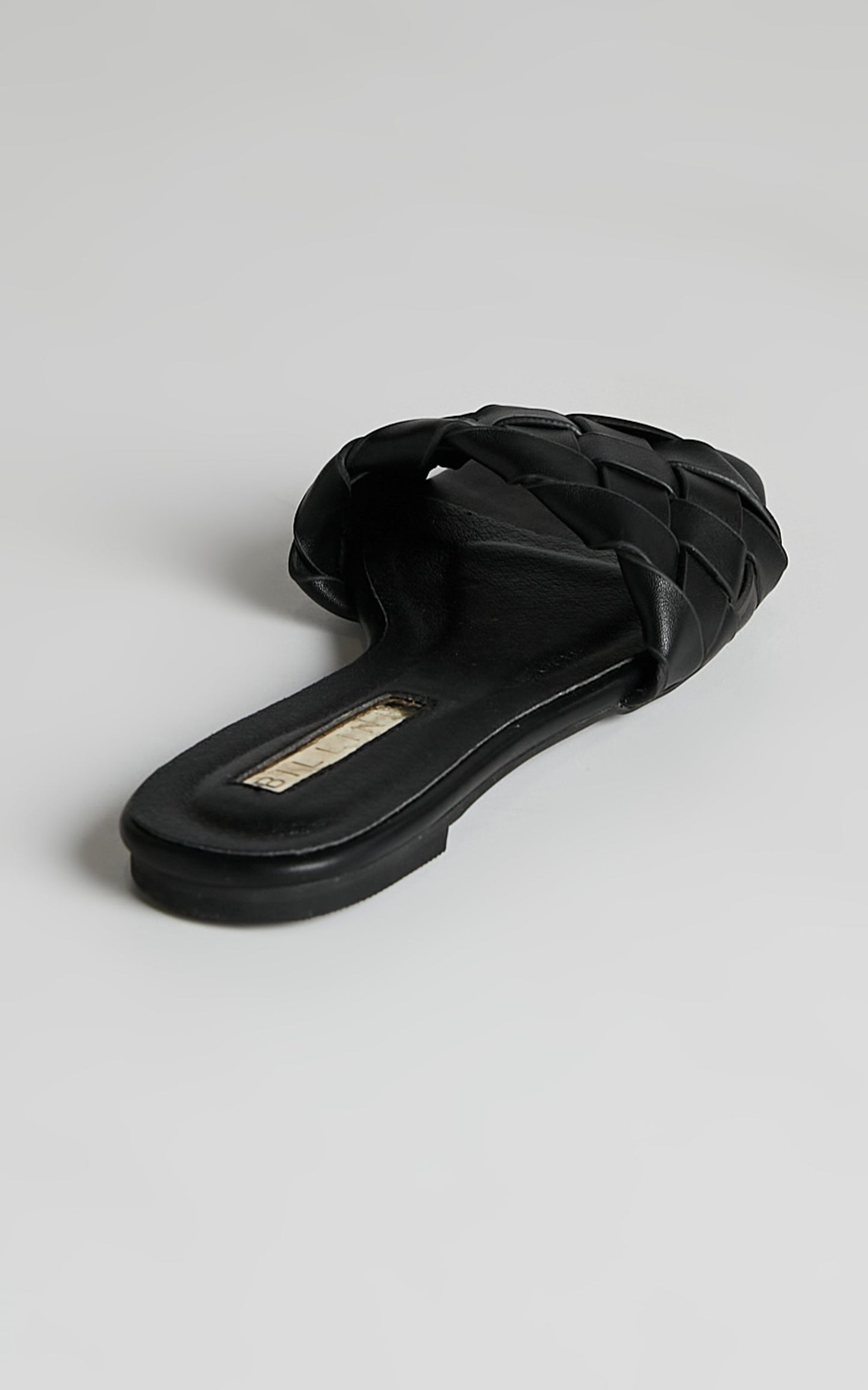 BILLINI - ALESSI SANDALS in Black