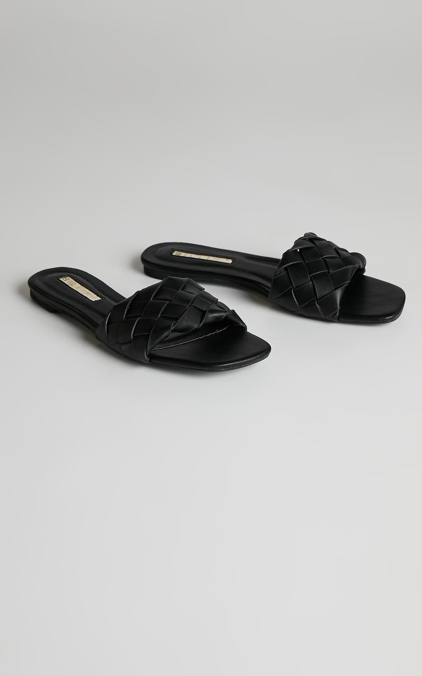 BILLINI - ALESSI SANDALS in Black