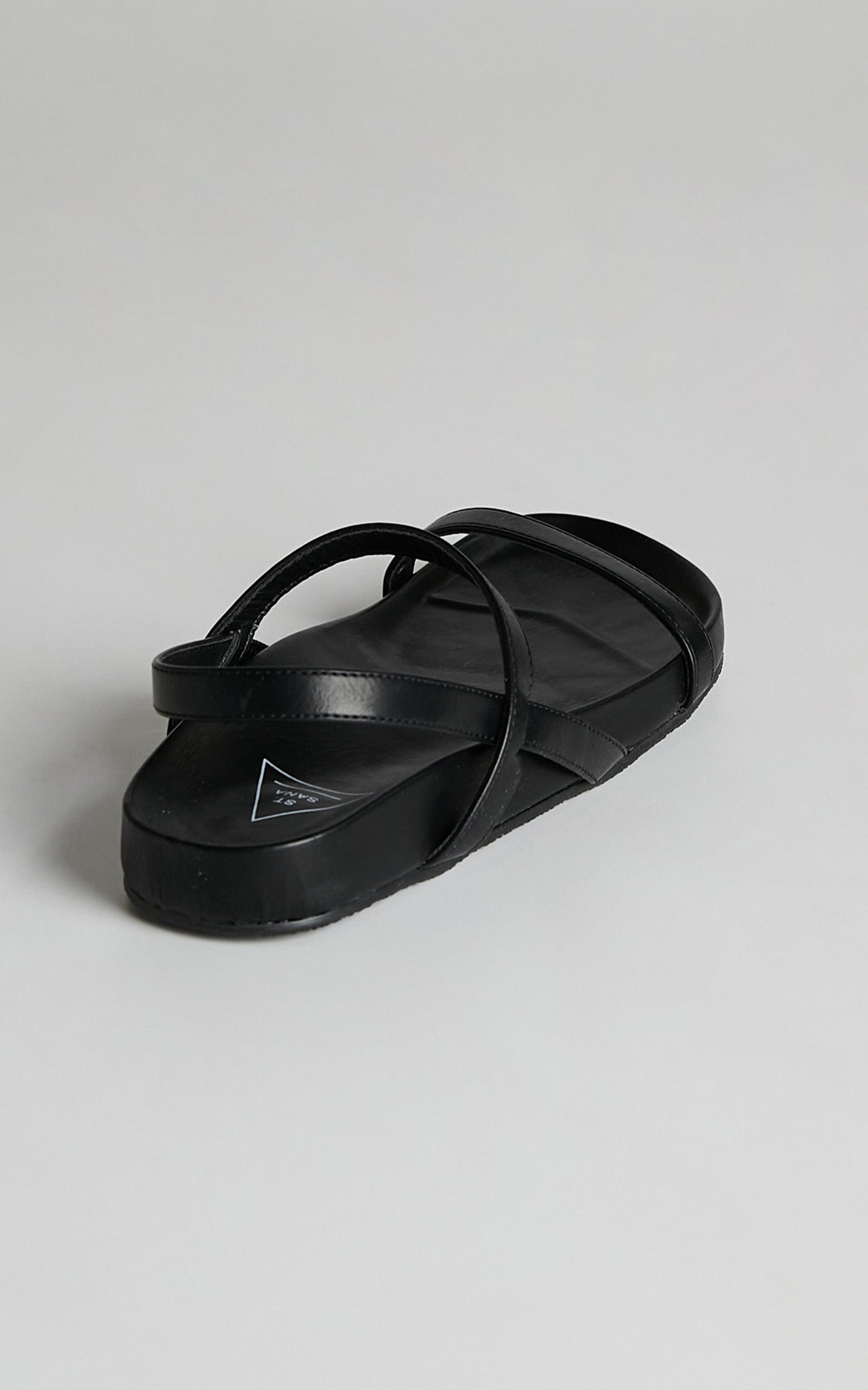 St Sana - Numero Wedge in Black