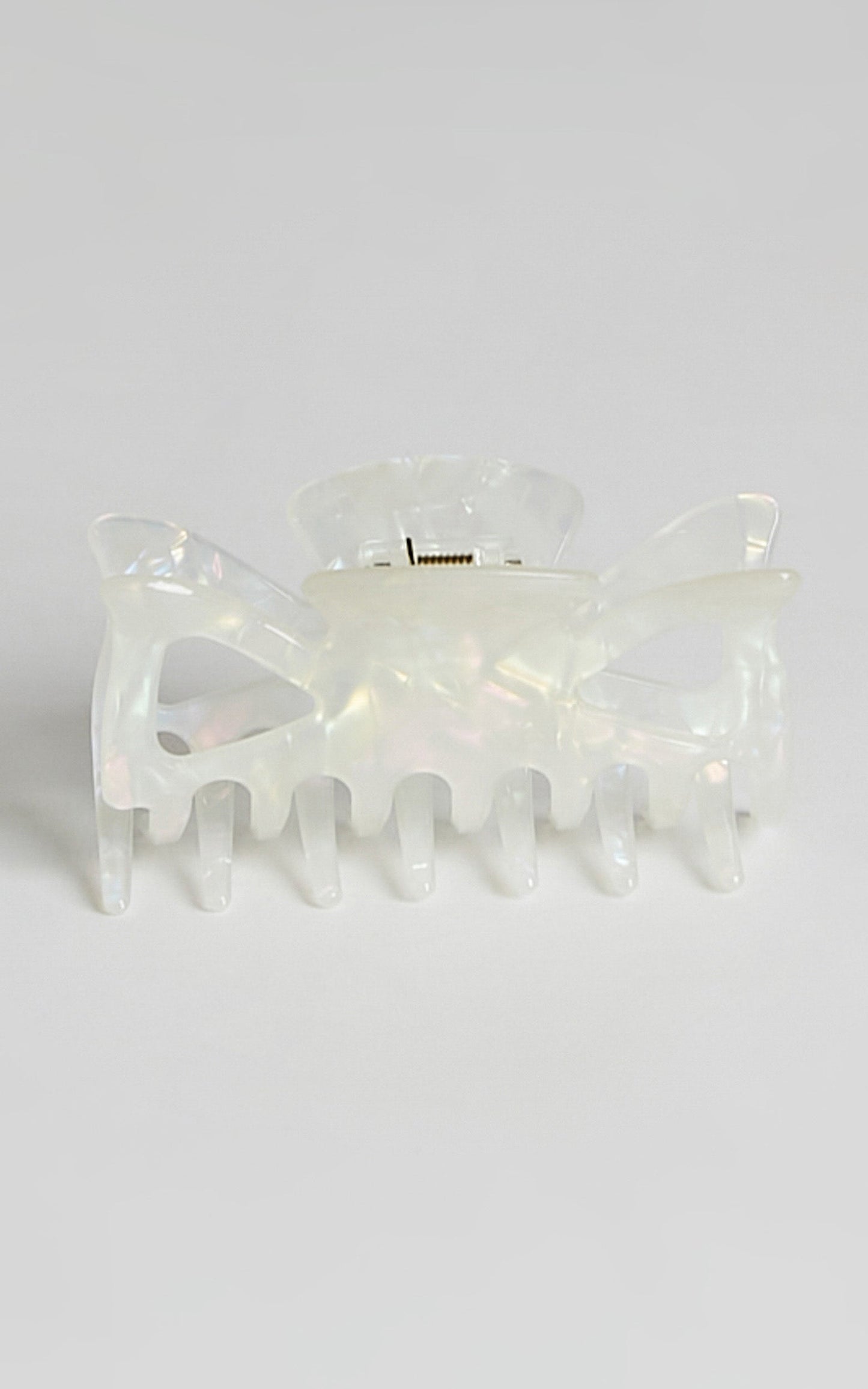 Nala Hair clip in Clear